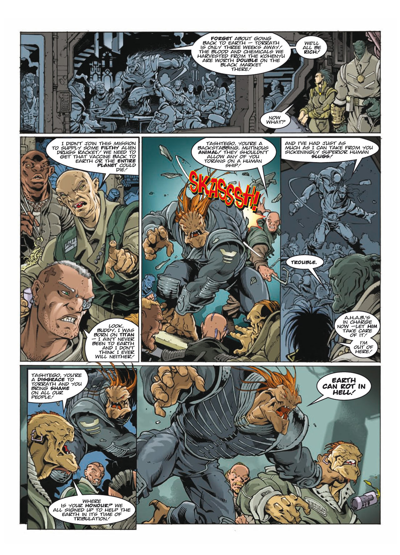 Read online Judge Dredd Megazine (Vol. 5) comic -  Issue #333 - 92