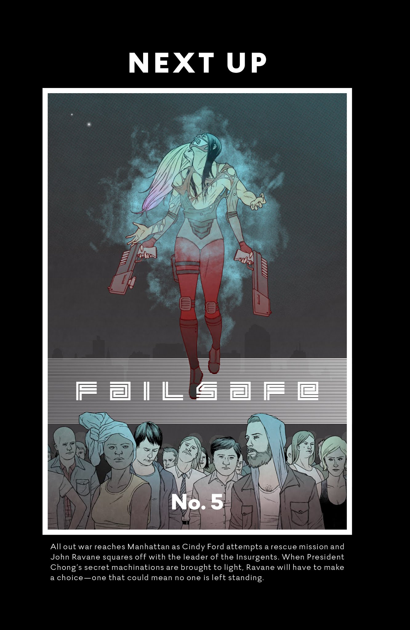 Read online Failsafe comic -  Issue #4 - 25