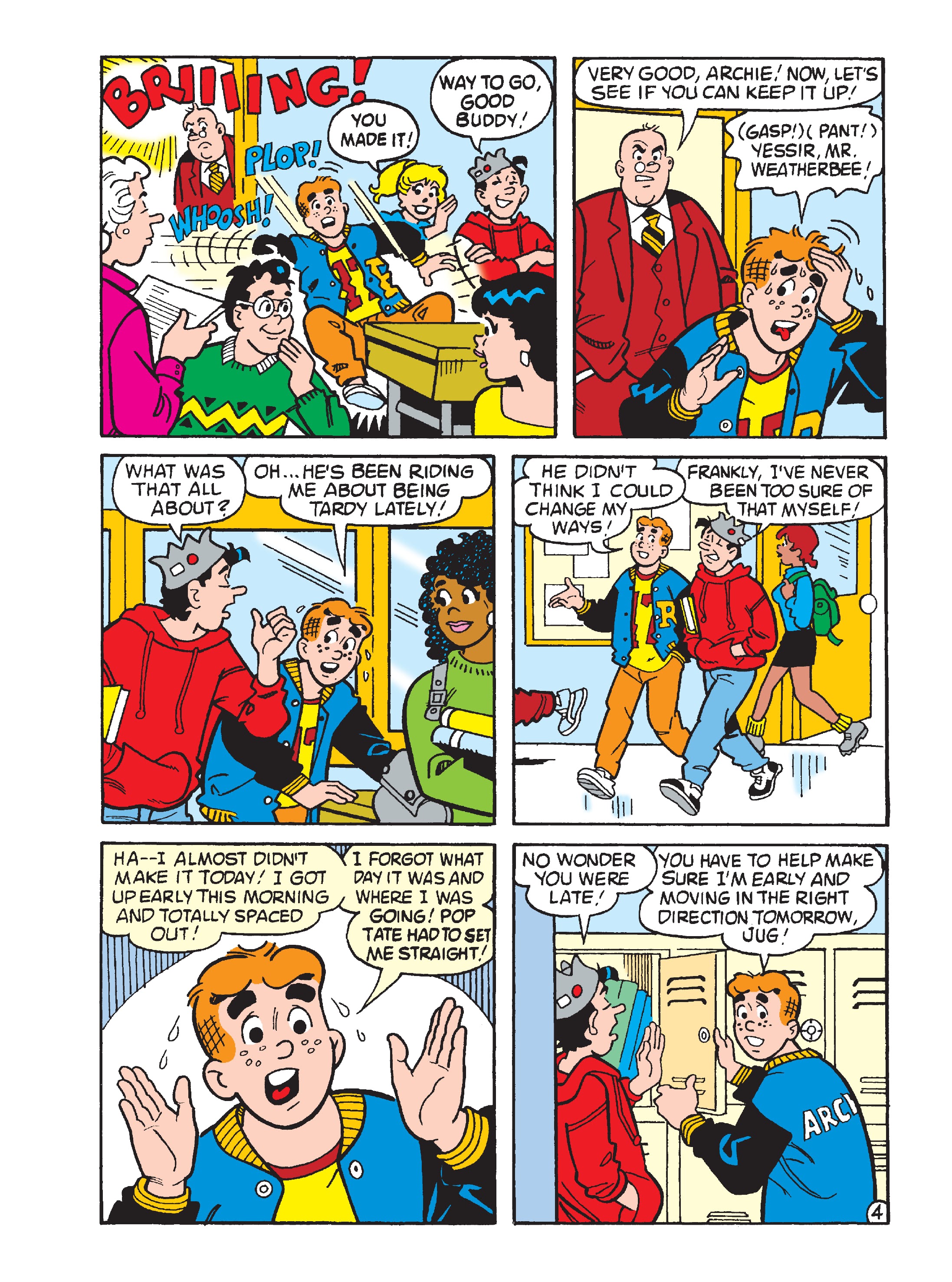 Read online Archie's Double Digest Magazine comic -  Issue #329 - 132