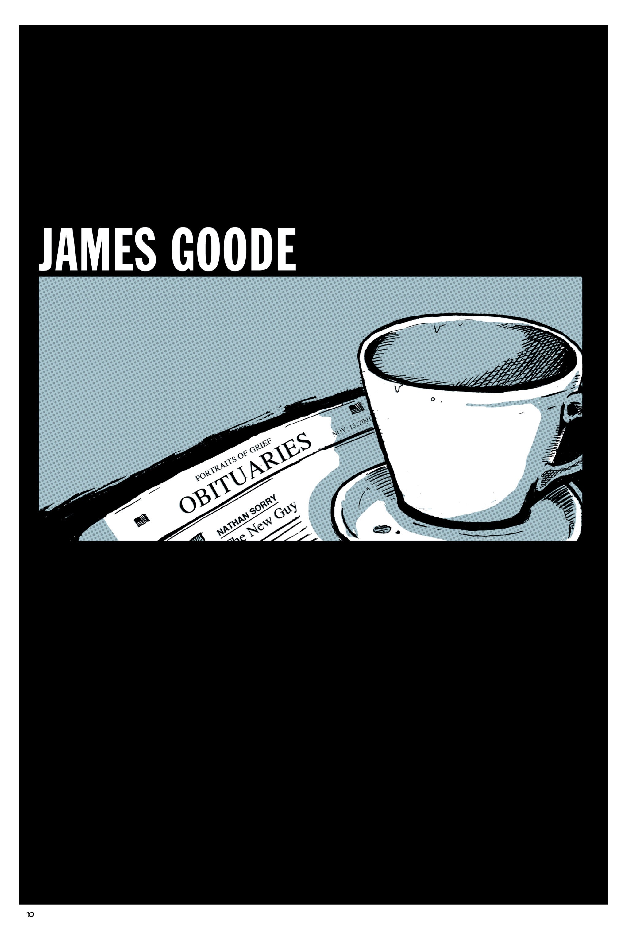 Read online Nathan Sorry comic -  Issue #1 - 10