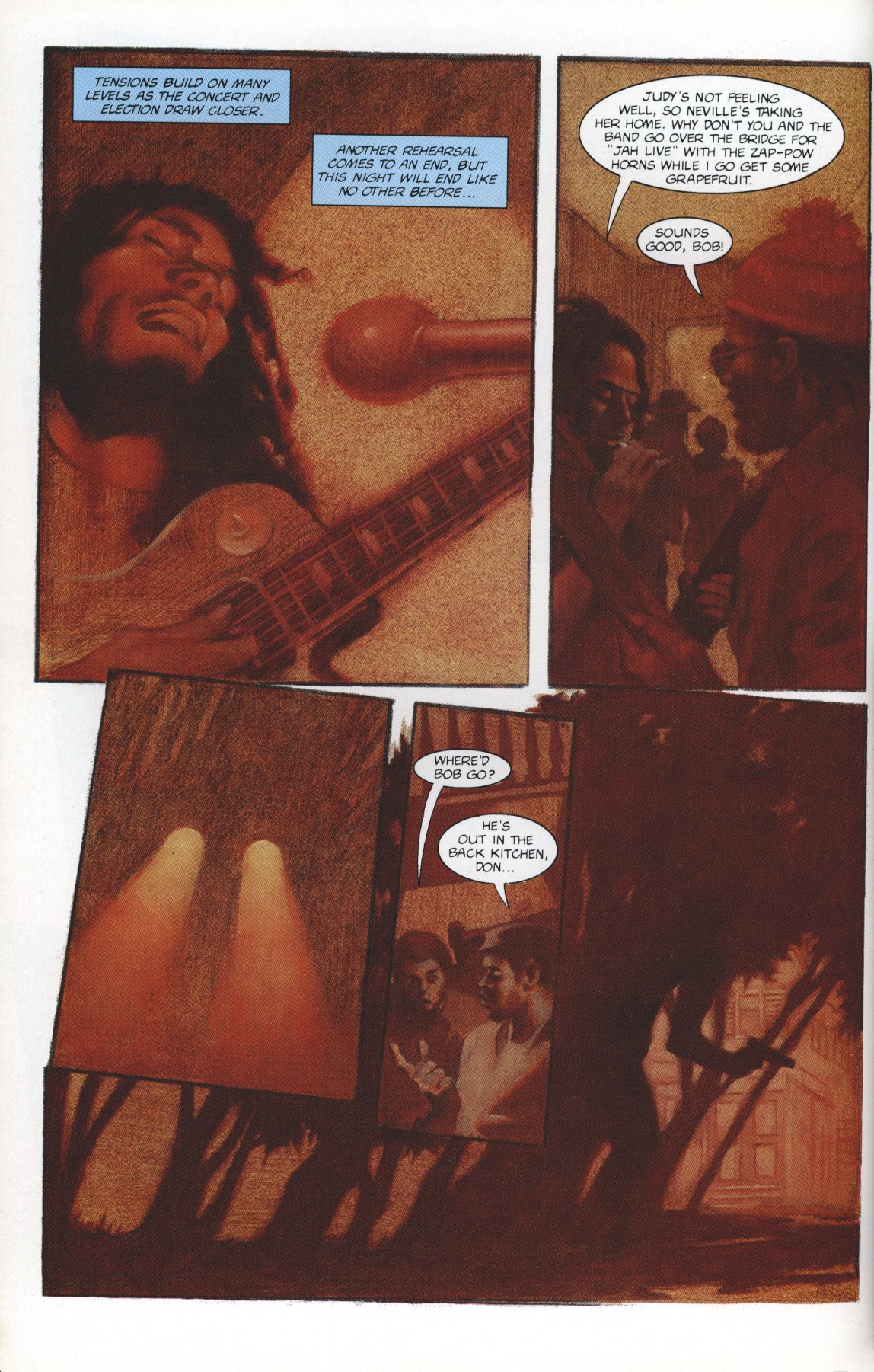 Read online Bob Marley: Tale of the Tuff Gong comic -  Issue #2 - 37