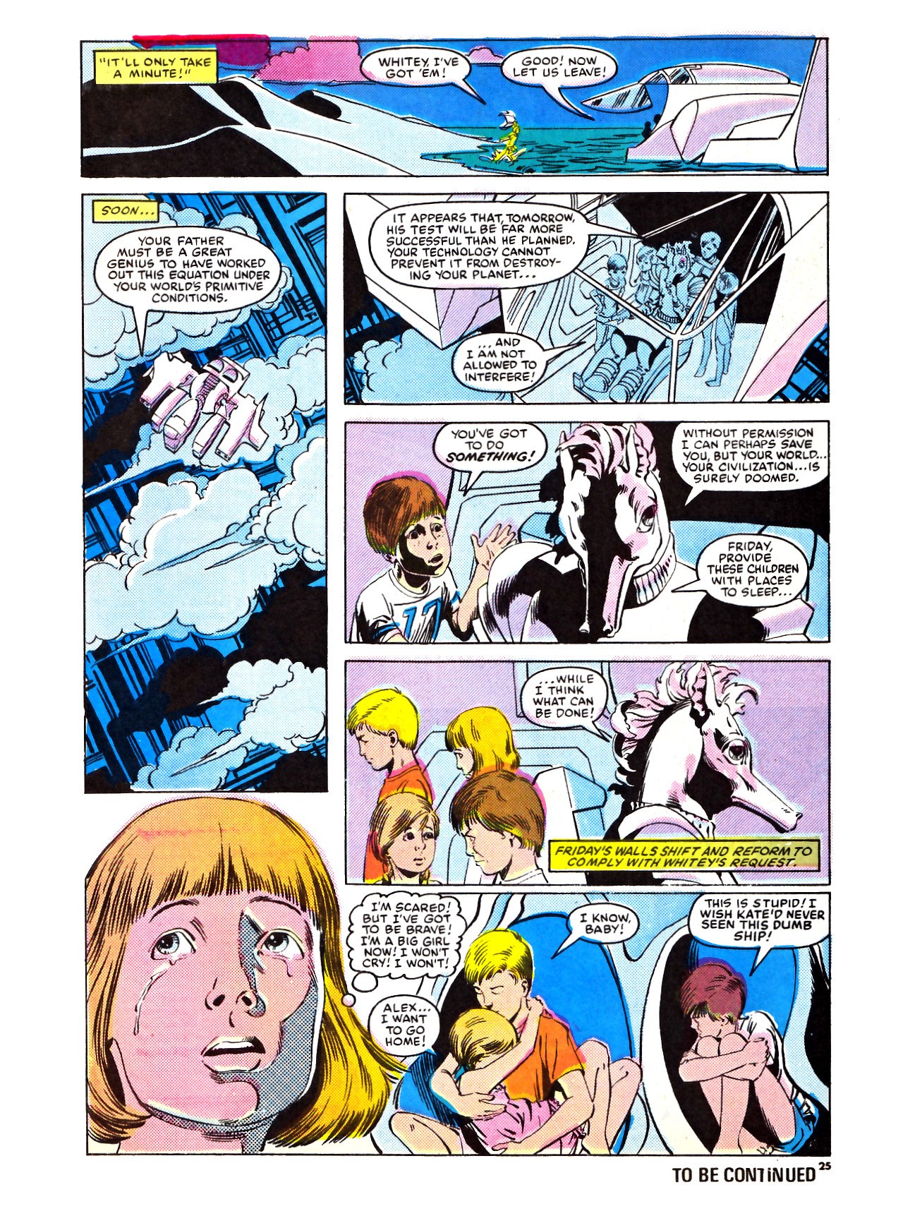 Read online Return of the Jedi comic -  Issue #71 - 25
