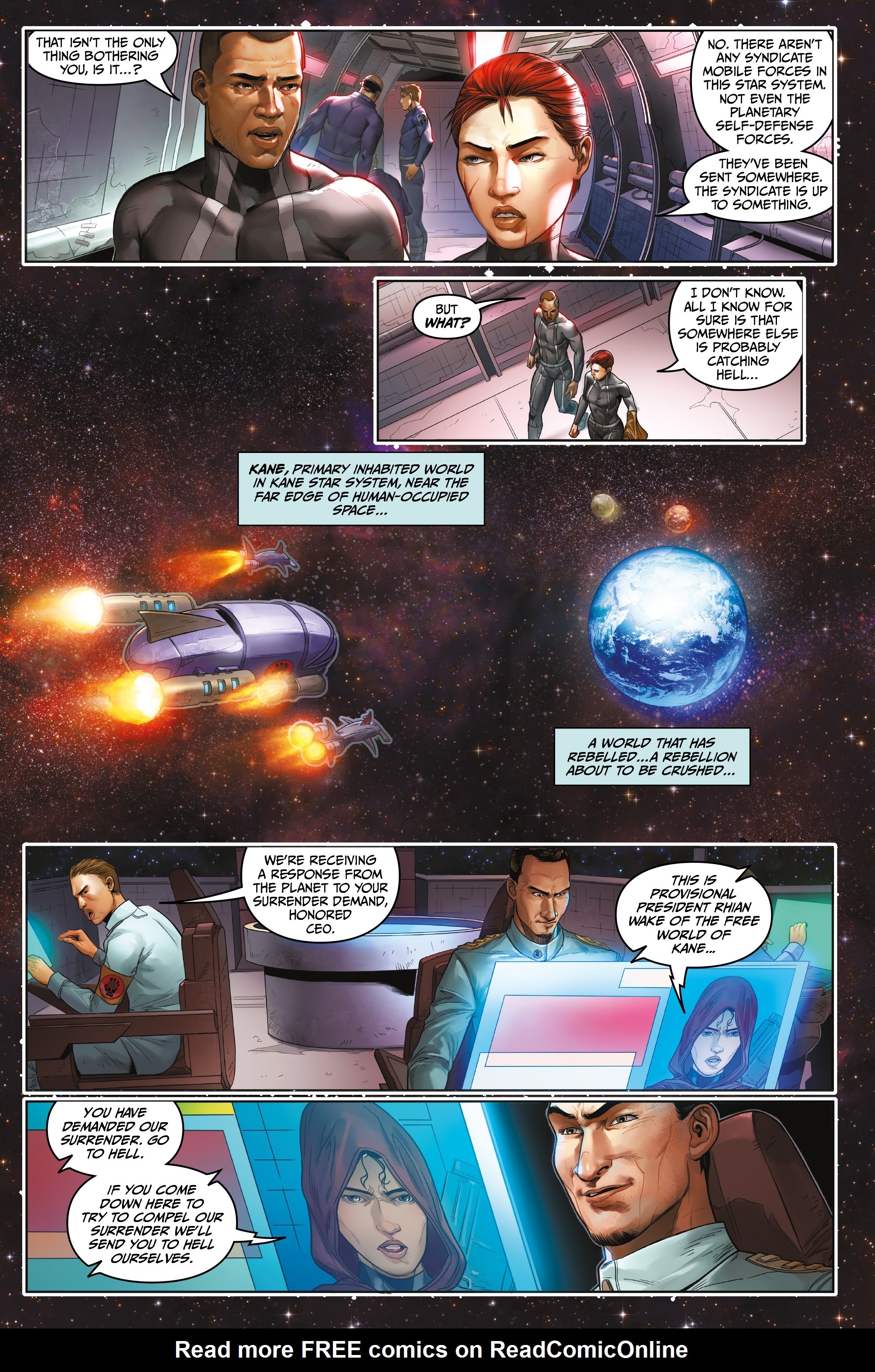 Read online Lost Fleet comic -  Issue #4 - 14