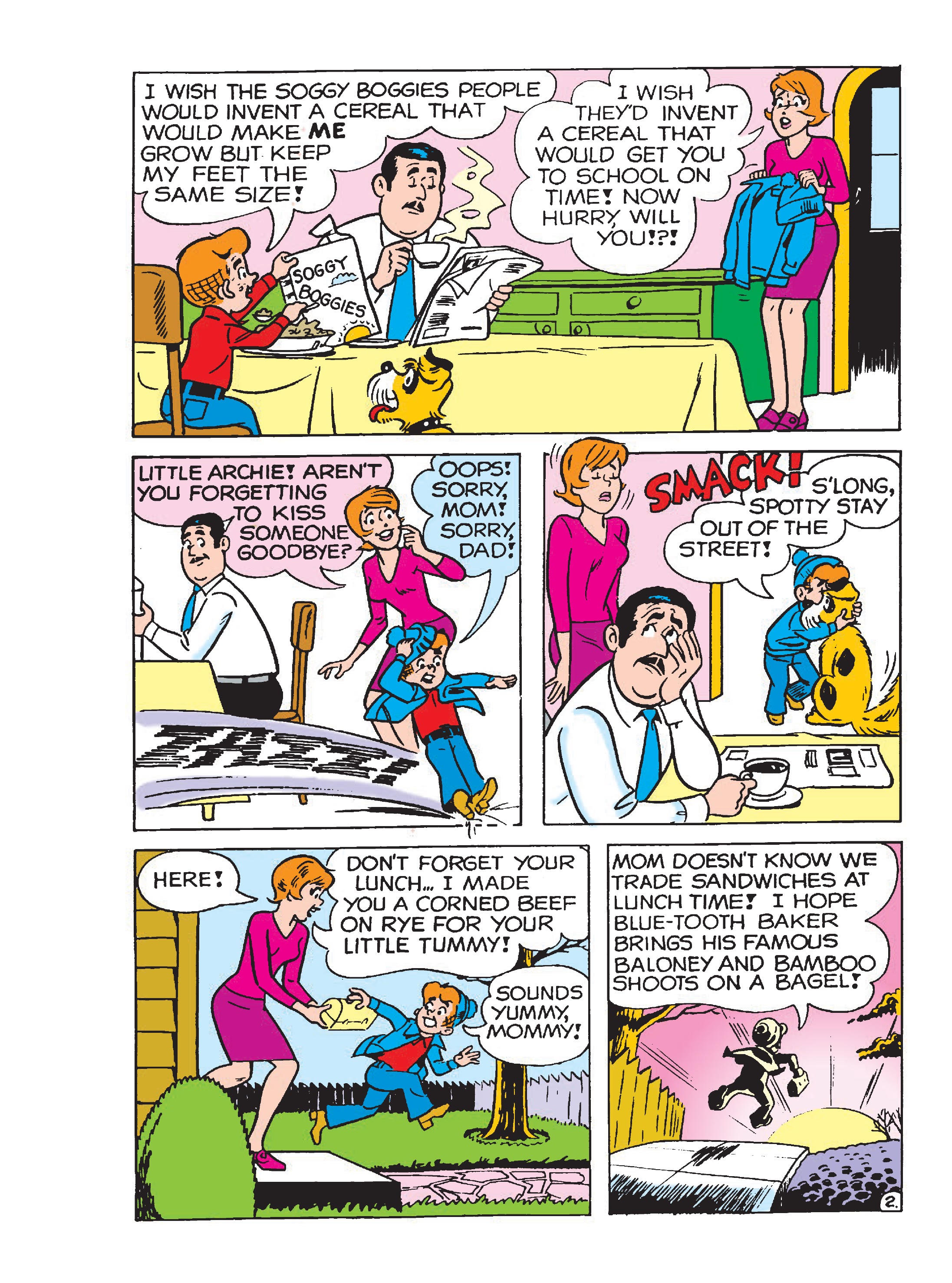 Read online Archie's Double Digest Magazine comic -  Issue #287 - 157