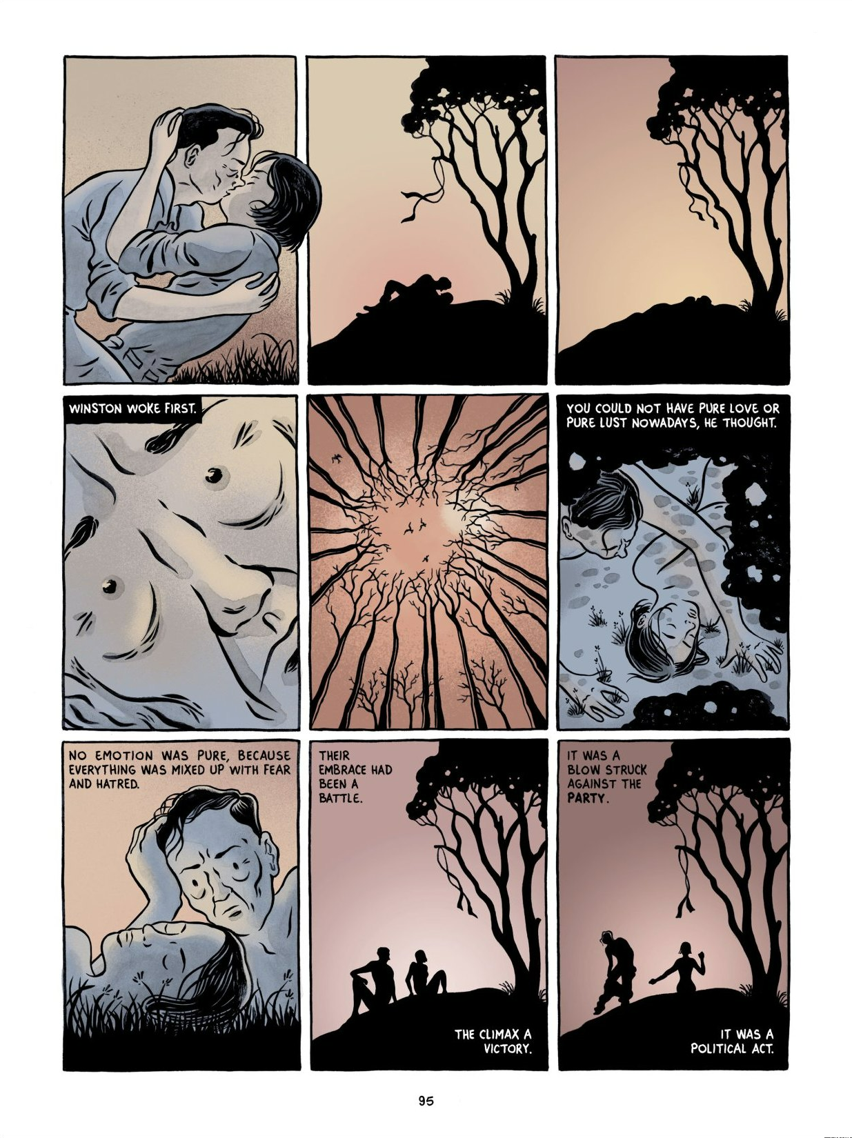 Read online 1984: The Graphic Novel comic -  Issue # TPB (Part 1) - 93