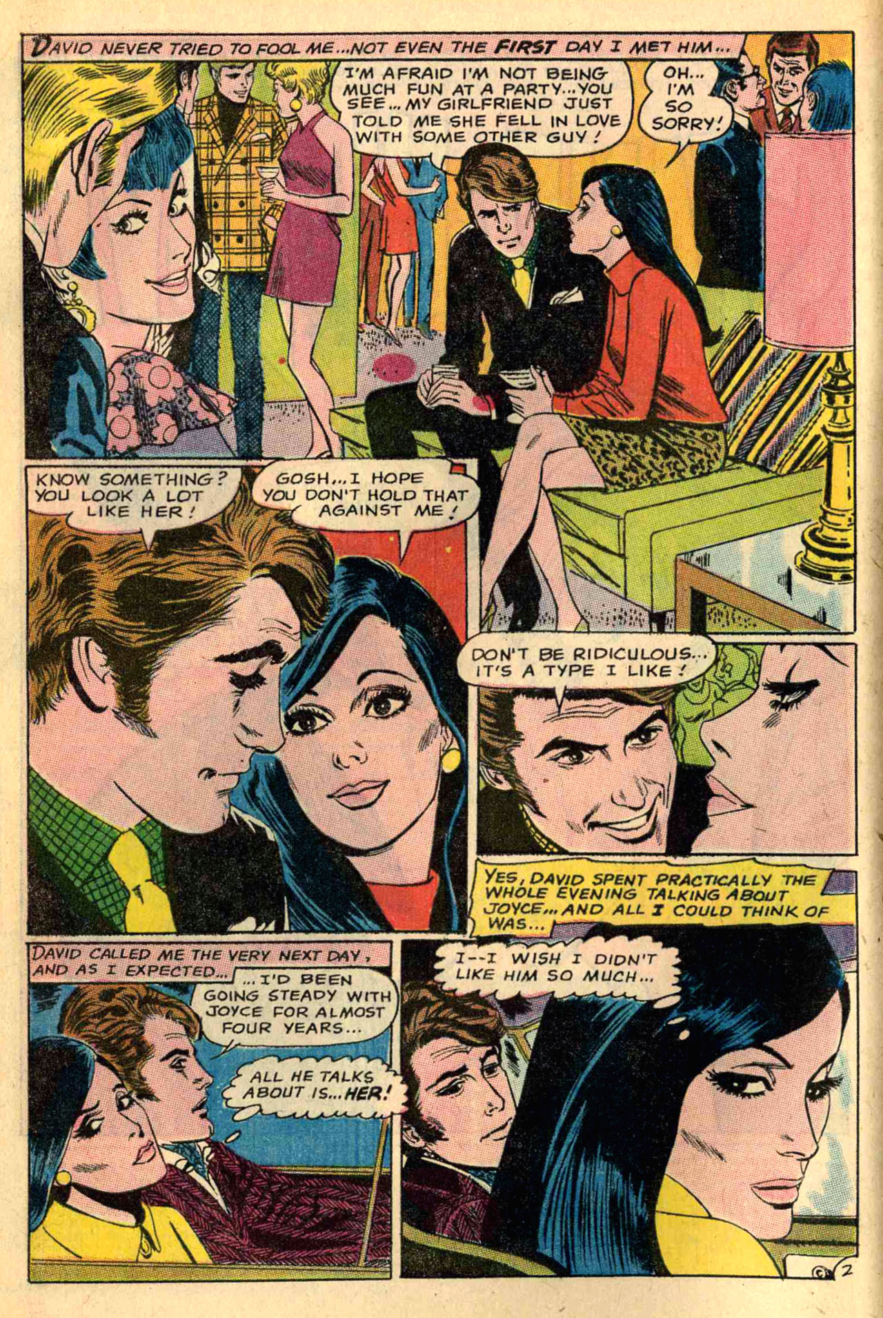 Read online Heart Throbs comic -  Issue #118 - 4
