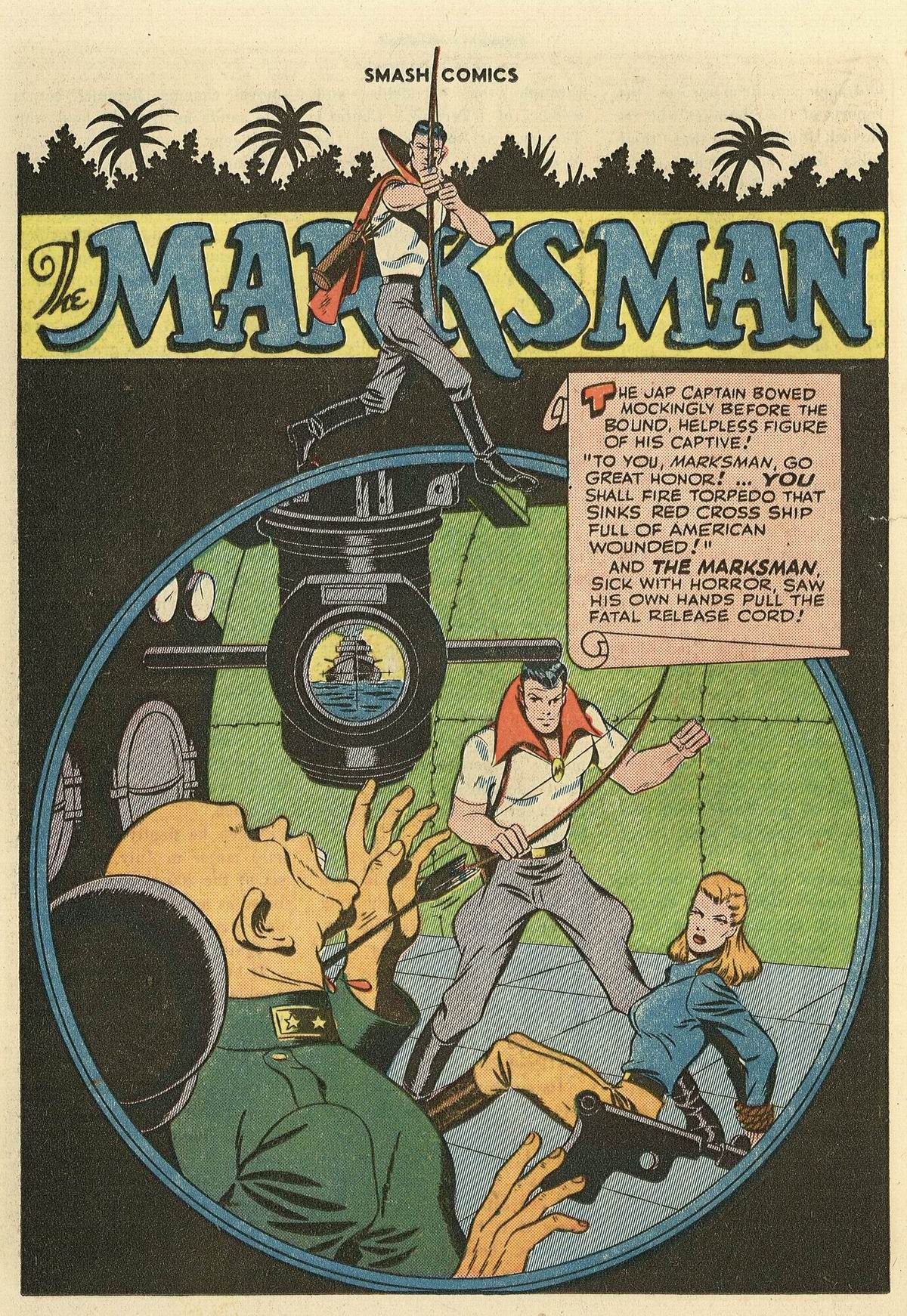 Read online Smash Comics comic -  Issue #57 - 44