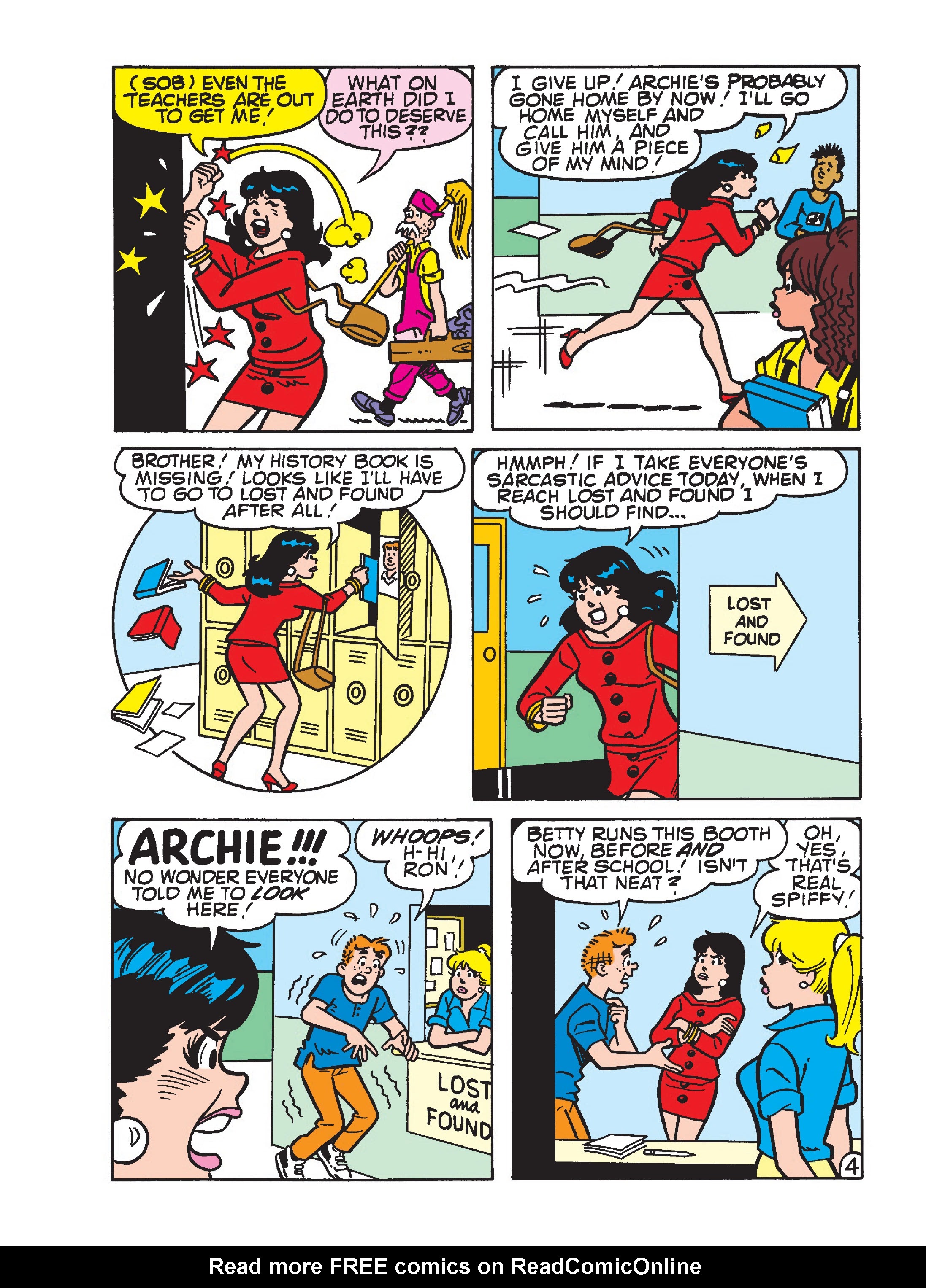 Read online World of Betty & Veronica Digest comic -  Issue #12 - 10