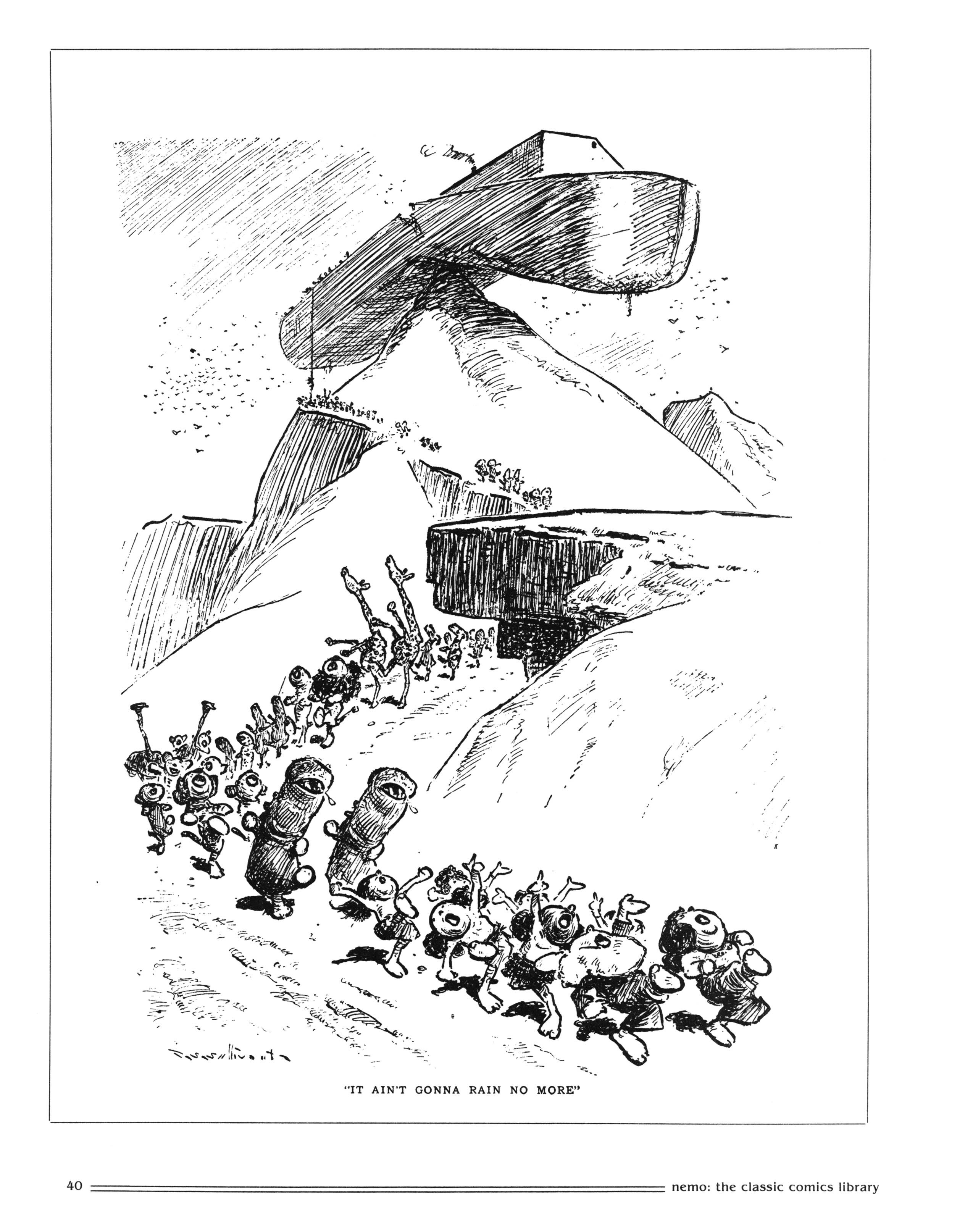 Read online Nemo: The Classic Comics Library comic -  Issue #26 - 39
