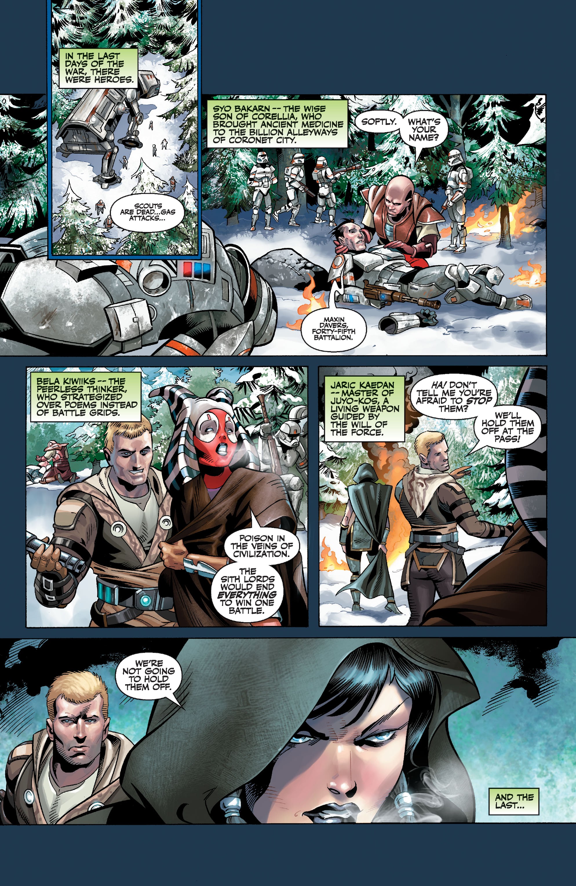 Read online Star Wars Legends: The Old Republic - Epic Collection comic -  Issue # TPB 4 (Part 2) - 78