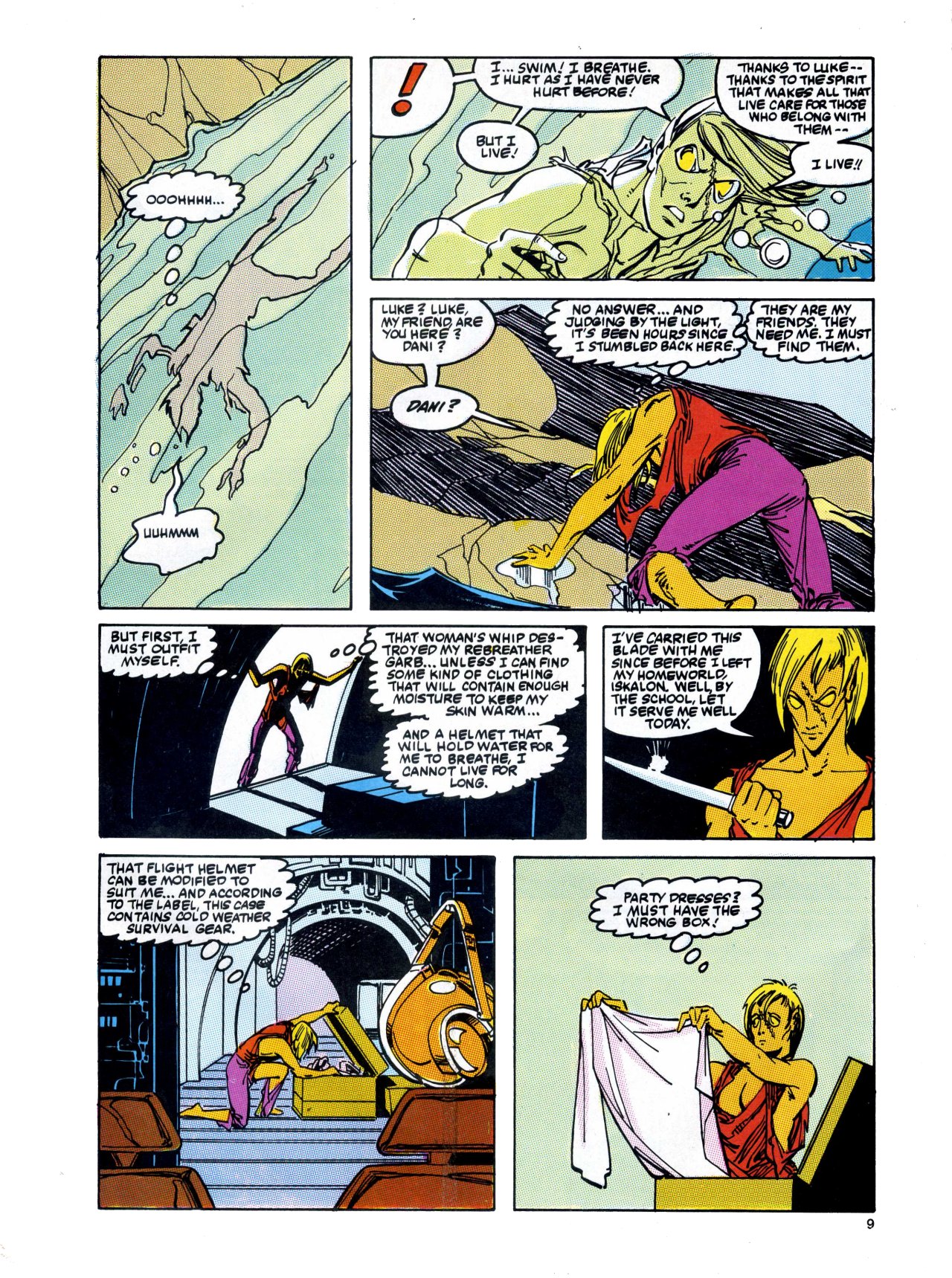 Read online Return of the Jedi comic -  Issue #103 - 9