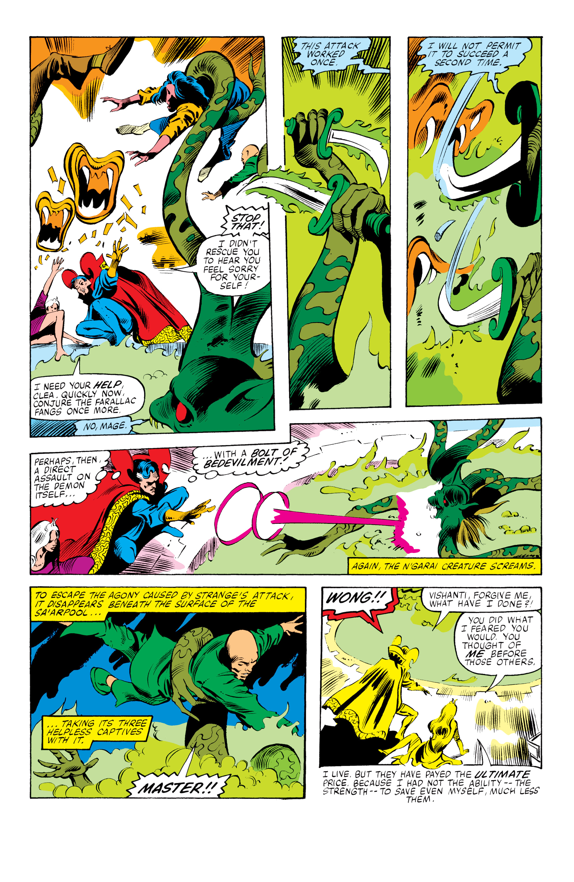 Read online Doctor Strange Epic Collection: The Reality War comic -  Issue # TPB (Part 4) - 32