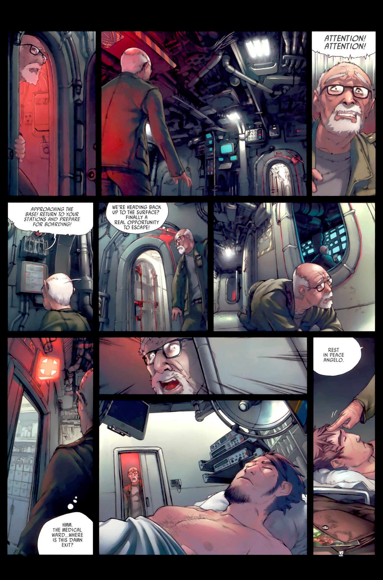 Read online Spin Angels comic -  Issue #3 - 49
