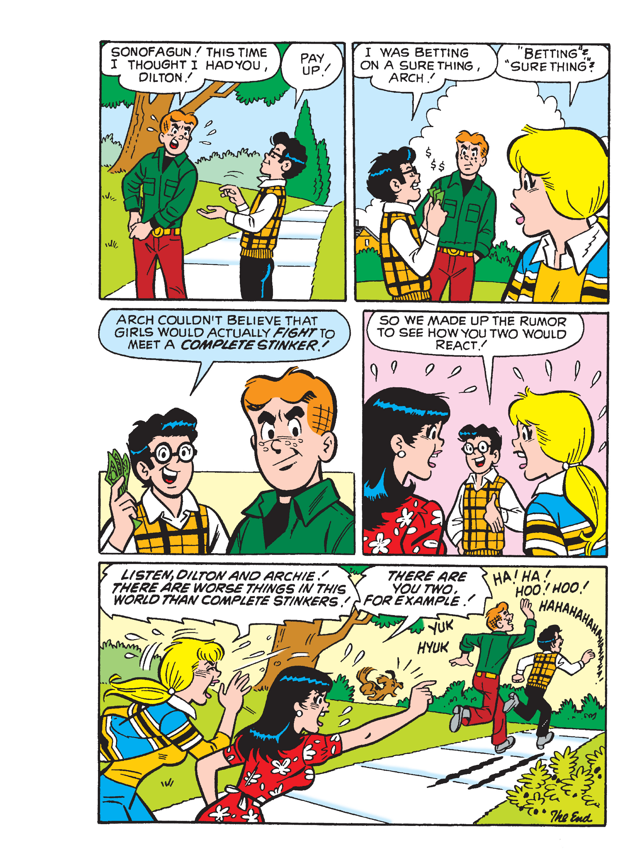 Read online Betty & Veronica Friends Double Digest comic -  Issue #280 - 149
