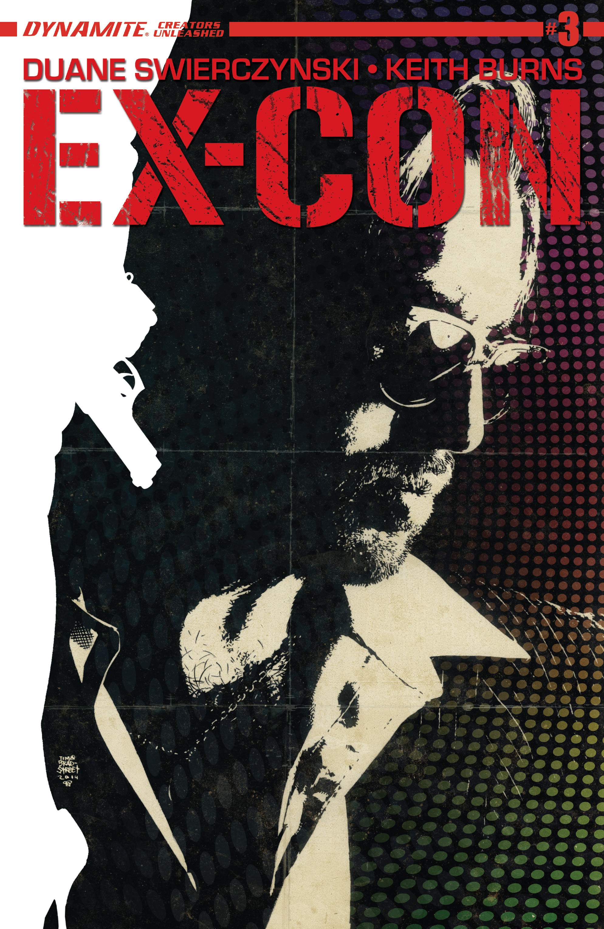 Read online Ex-Con comic -  Issue #3 - 1