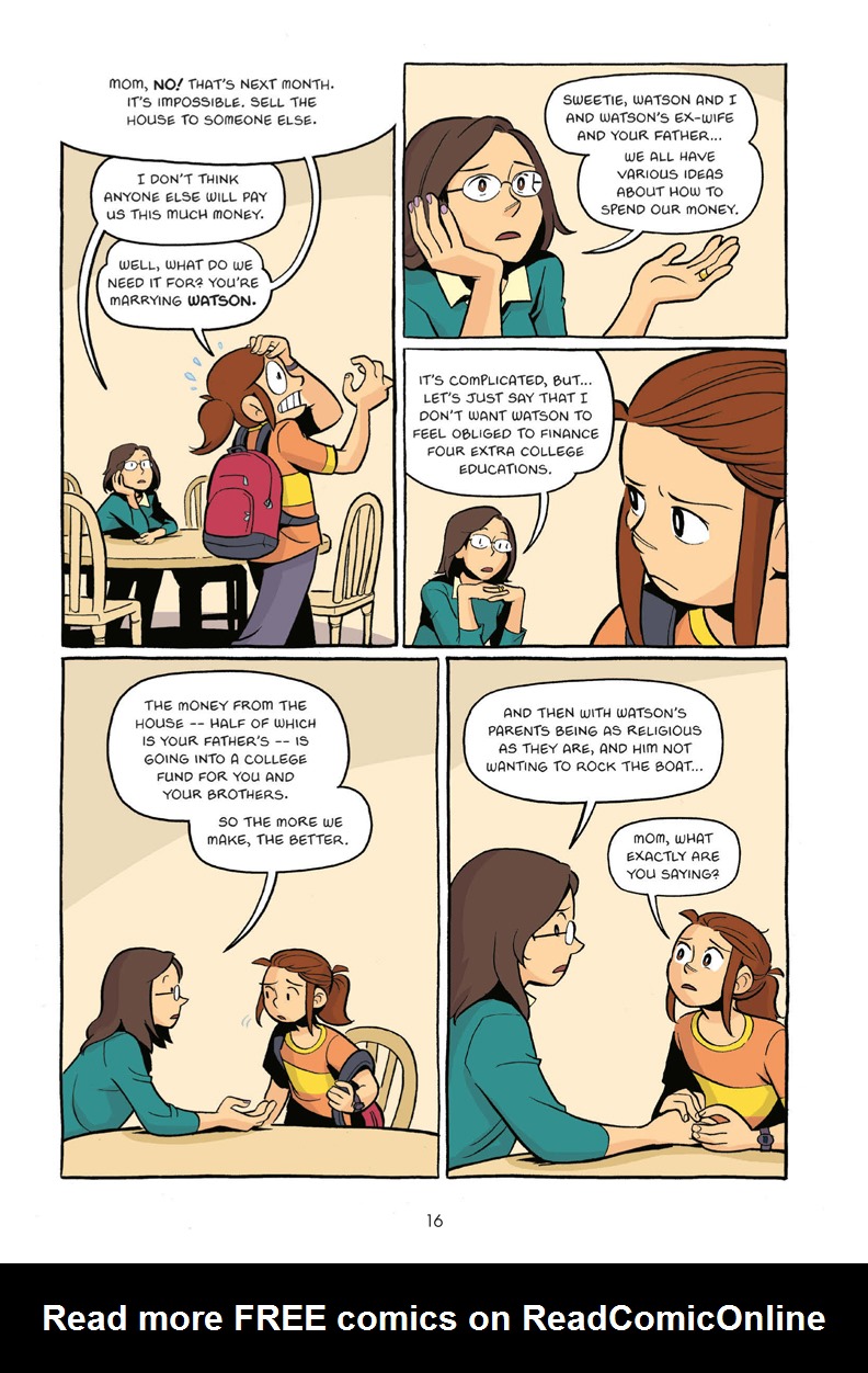 Read online The Baby-Sitters Club comic -  Issue # TPB 6 (Part 1) - 22