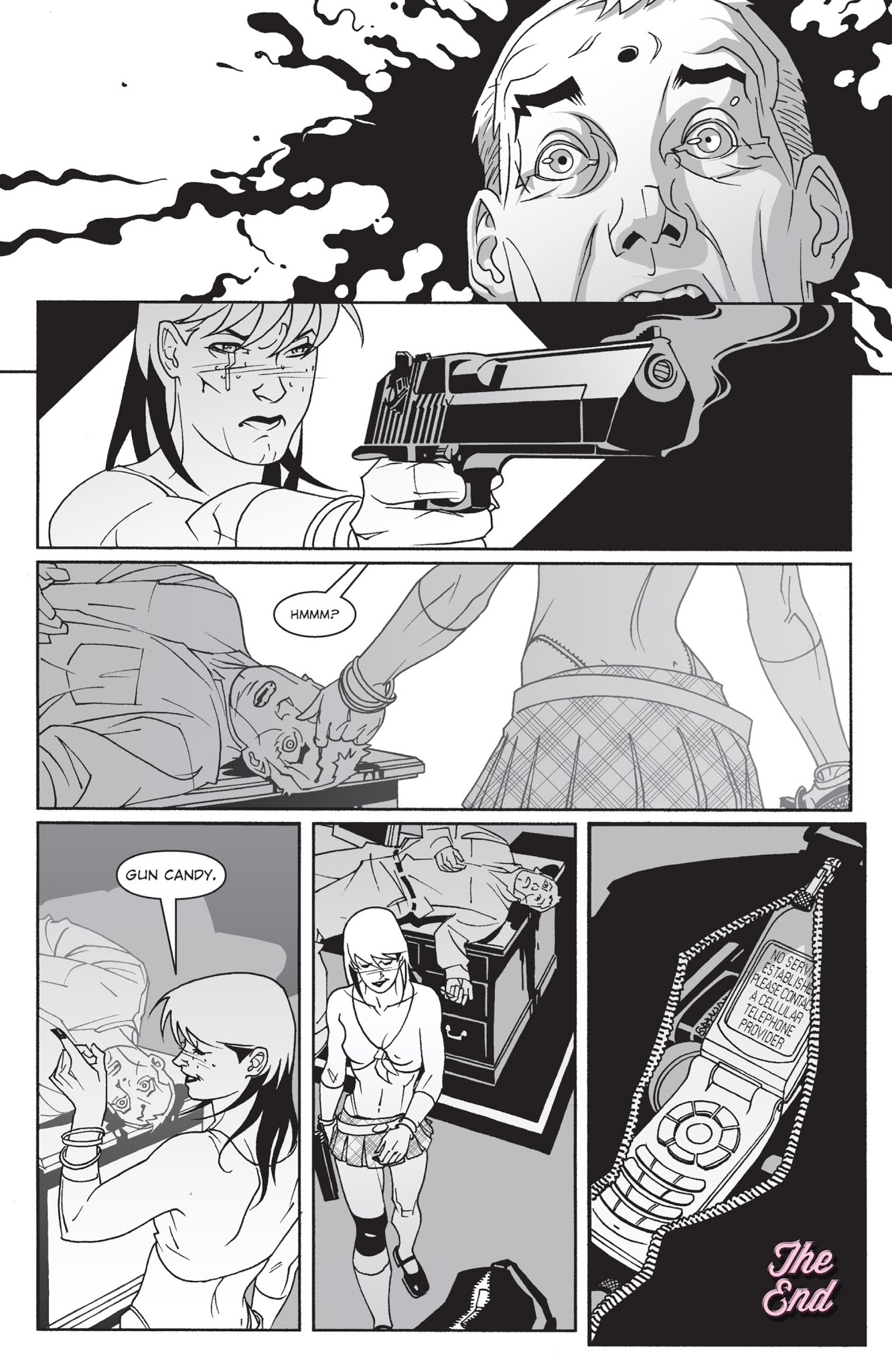 Read online Gun Candy comic -  Issue #2 - 24