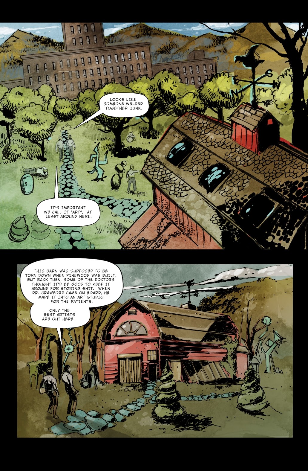 Read online Farmhouse comic -  Issue #2 - 10