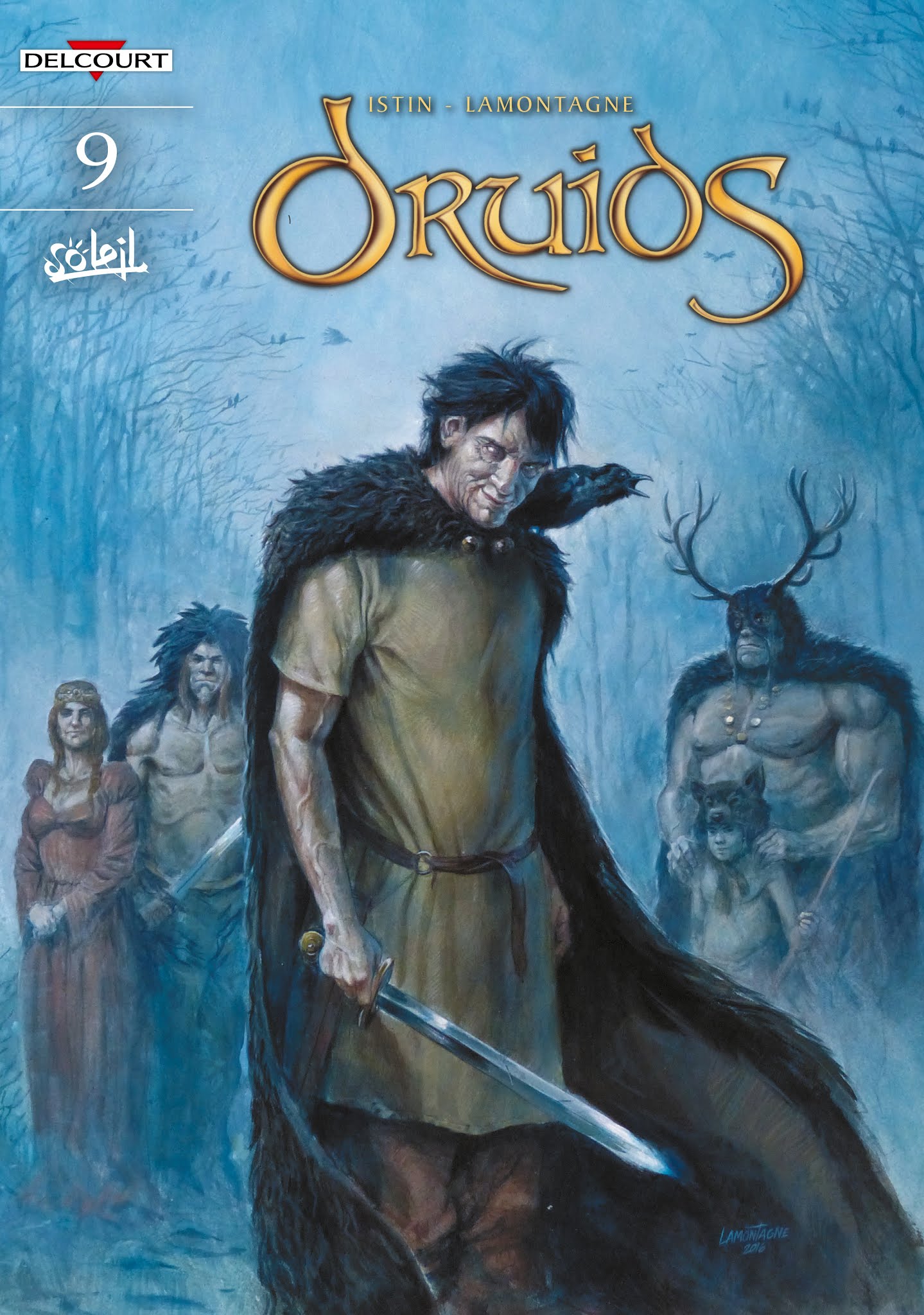 Read online Druids comic -  Issue #9 - 1