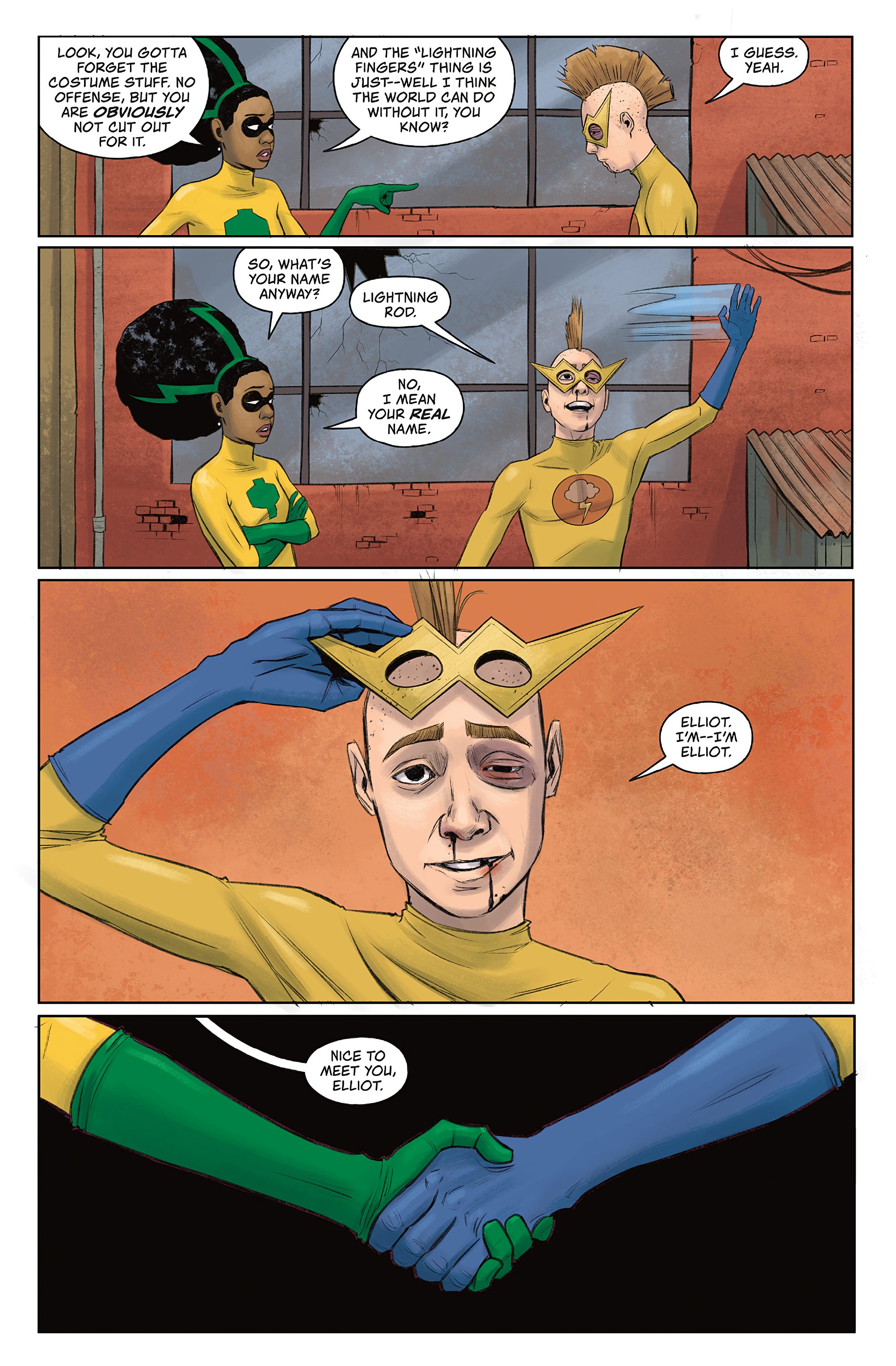 Read online Black Hammer Library Edition comic -  Issue # TPB 3 (Part 1) - 69