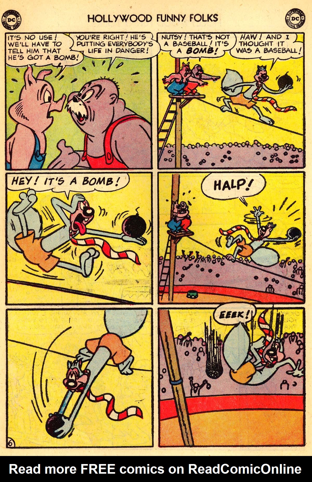 Read online Hollywood Funny Folks comic -  Issue #37 - 8