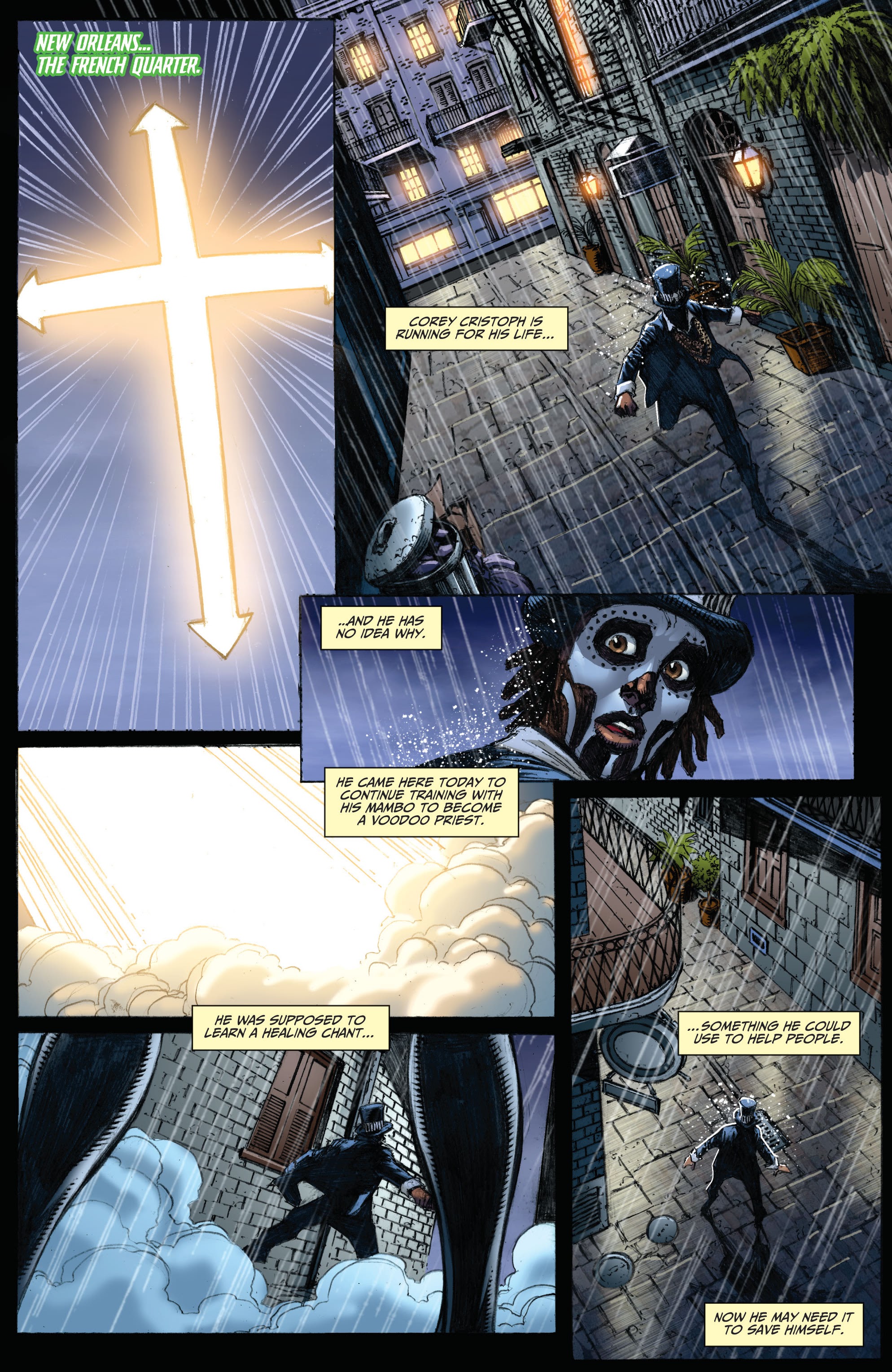 Read online Grimm Spotlight: Mystere - Divinity comic -  Issue # Full - 3