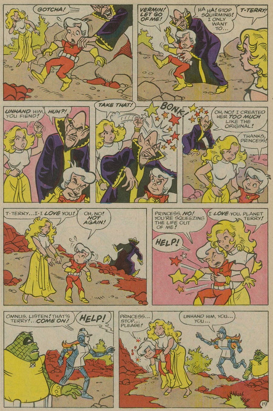 Read online Planet Terry comic -  Issue #10 - 20