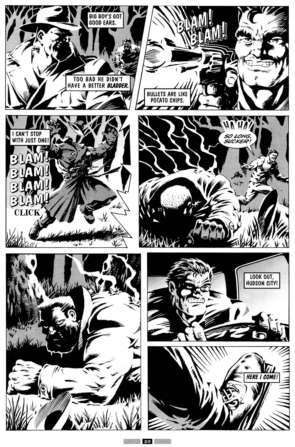 Read online Dark Horse Presents (1986) comic -  Issue #100.5 - 22