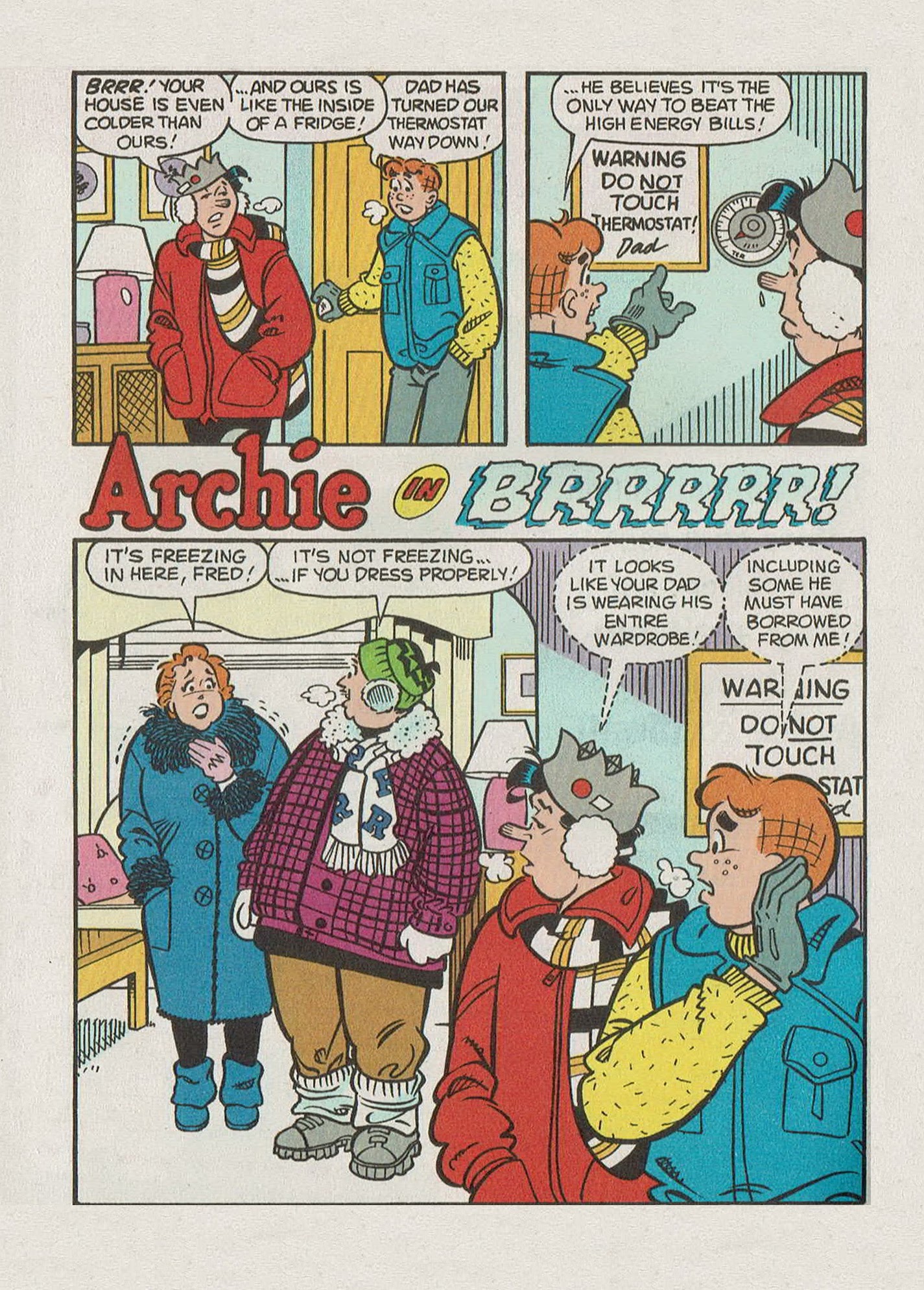 Read online Archie Digest Magazine comic -  Issue #231 - 52