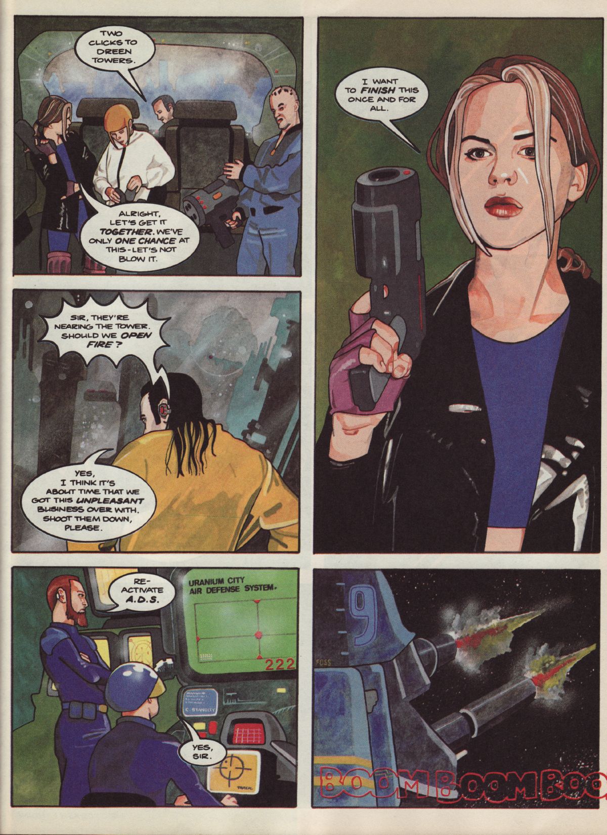 Read online Judge Dredd Megazine (vol. 3) comic -  Issue #5 - 19