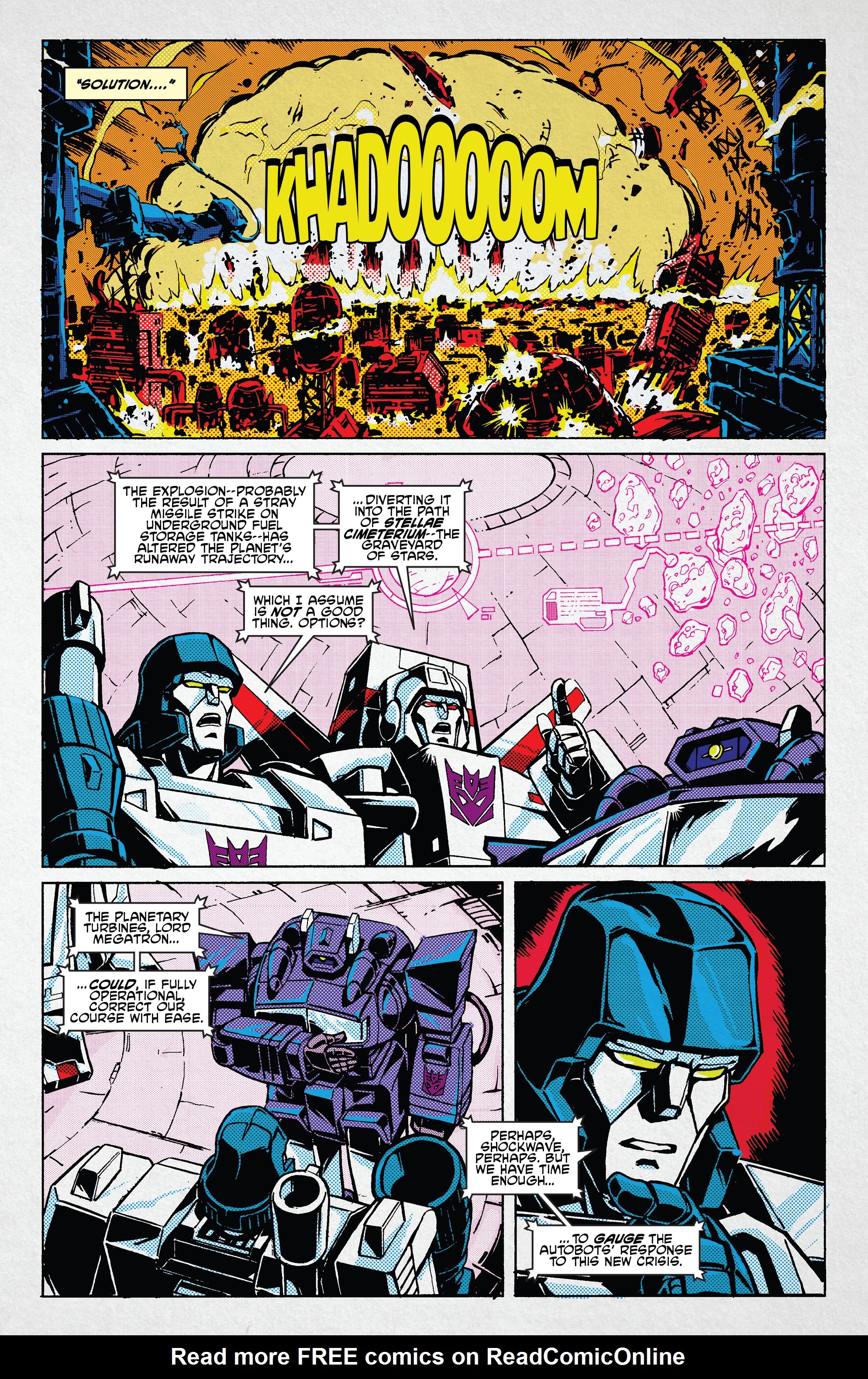 Read online Transformers '84: Secrets and Lies comic -  Issue #1 - 7