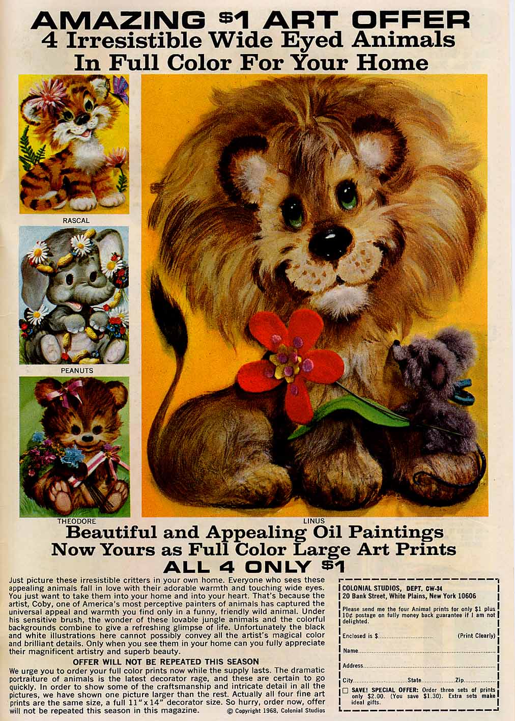 Read online Tarzan (1962) comic -  Issue #187 - 35