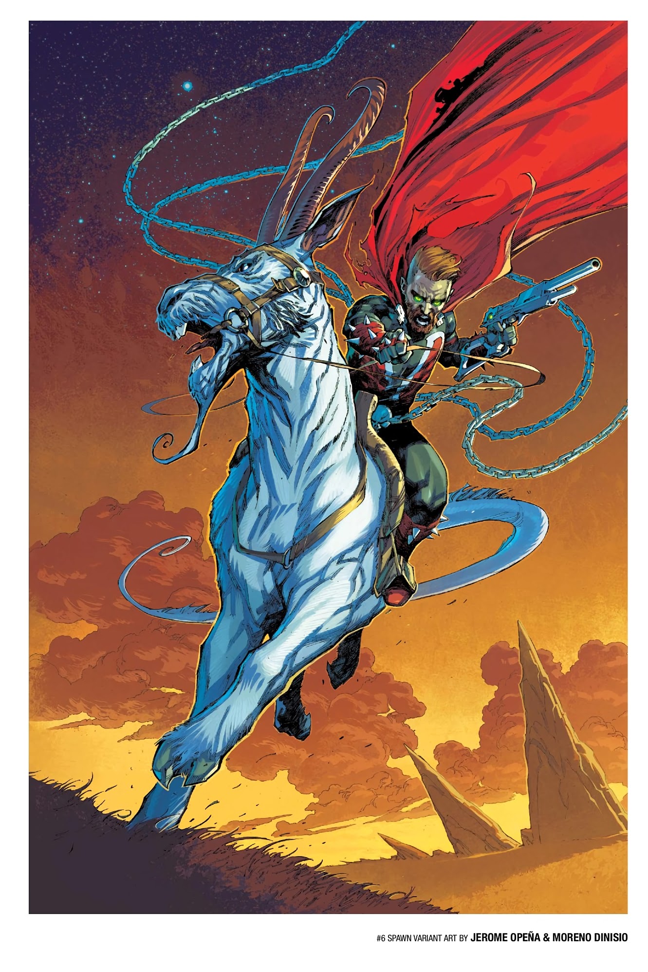 Read online Seven To Eternity comic -  Issue # _Deluxe Edition (Part 5) - 61