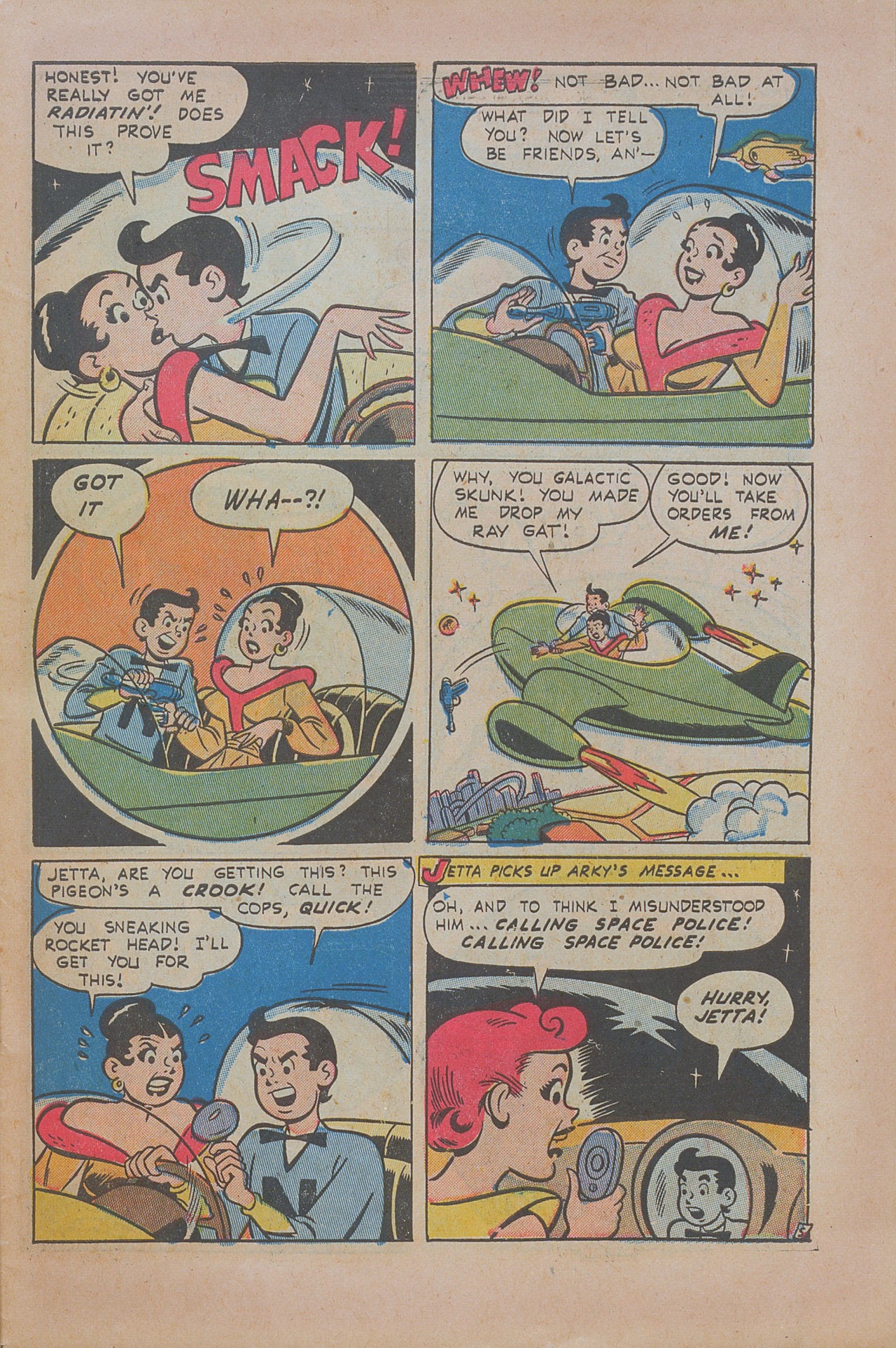 Read online Jetta comic -  Issue #5 - 31