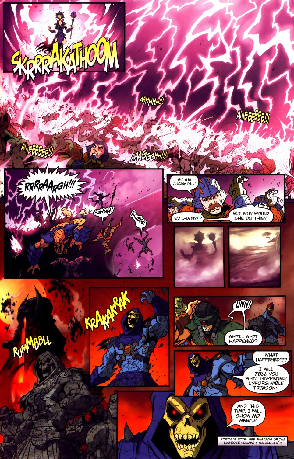 Read online Masters of the Universe Rise of the Snake Men comic -  Issue #3 - 20