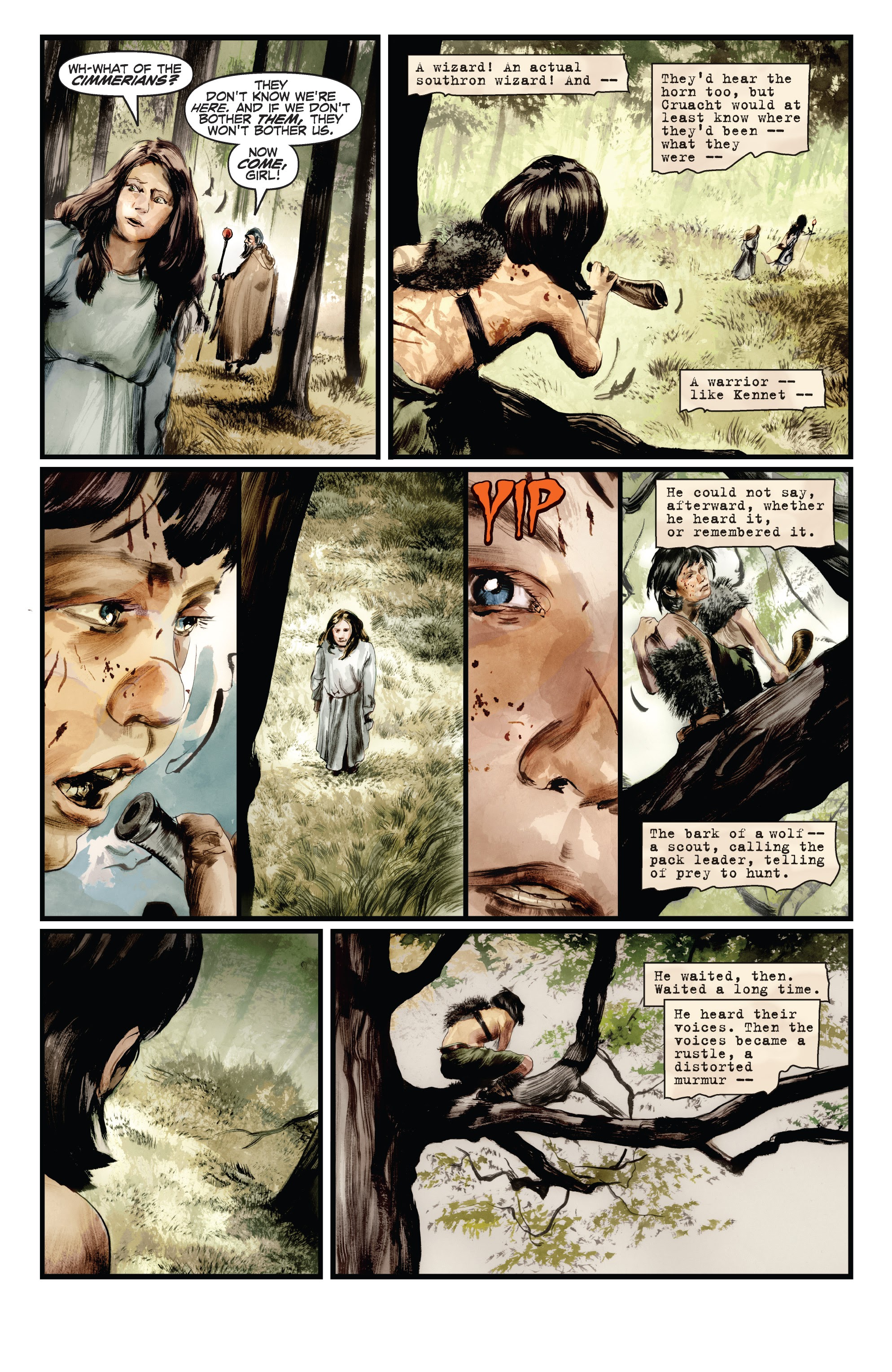 Read online Conan Chronicles Epic Collection comic -  Issue # TPB Out of the Darksome Hills (Part 4) - 62