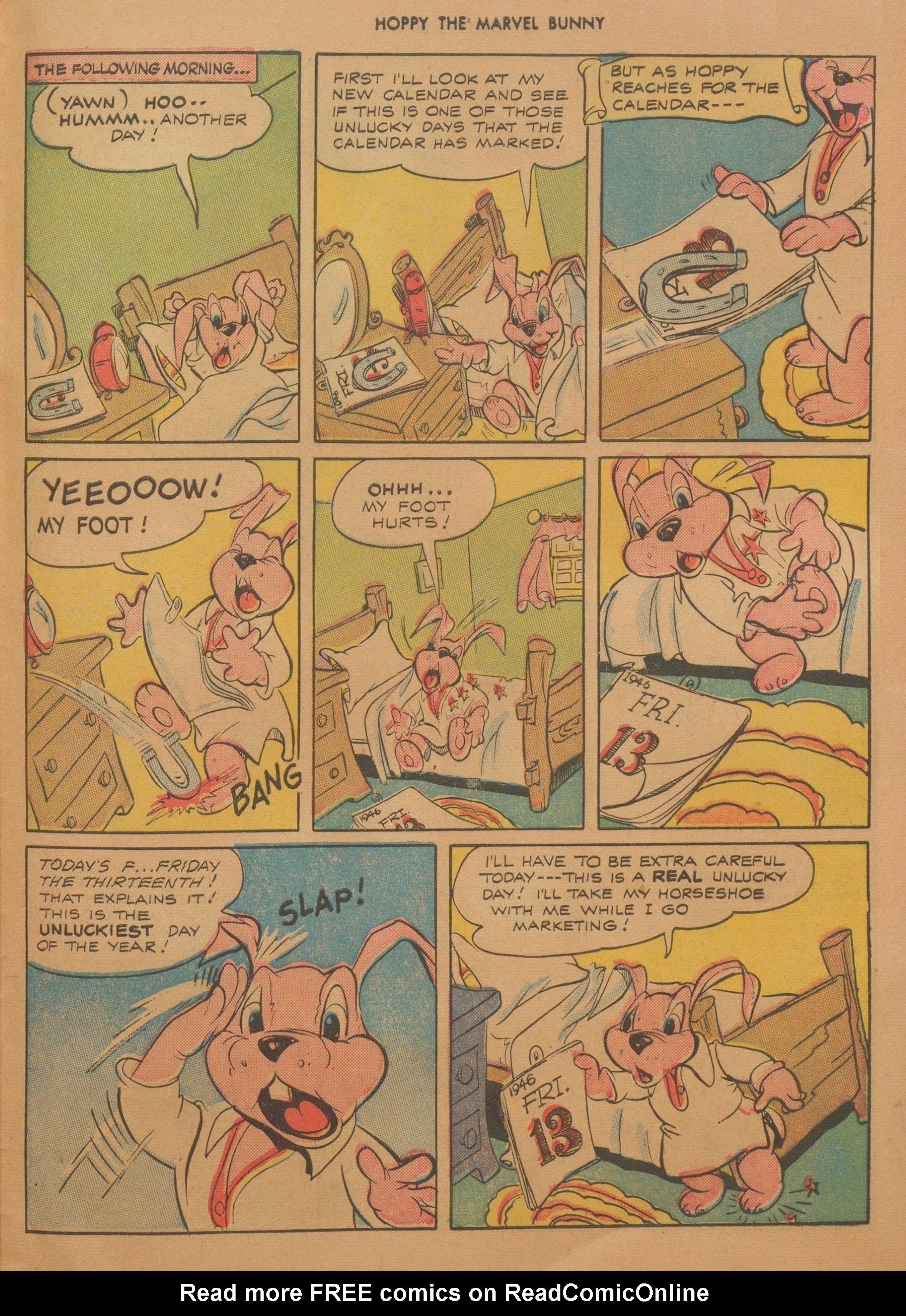 Read online Hoppy The Marvel Bunny comic -  Issue #15 - 29