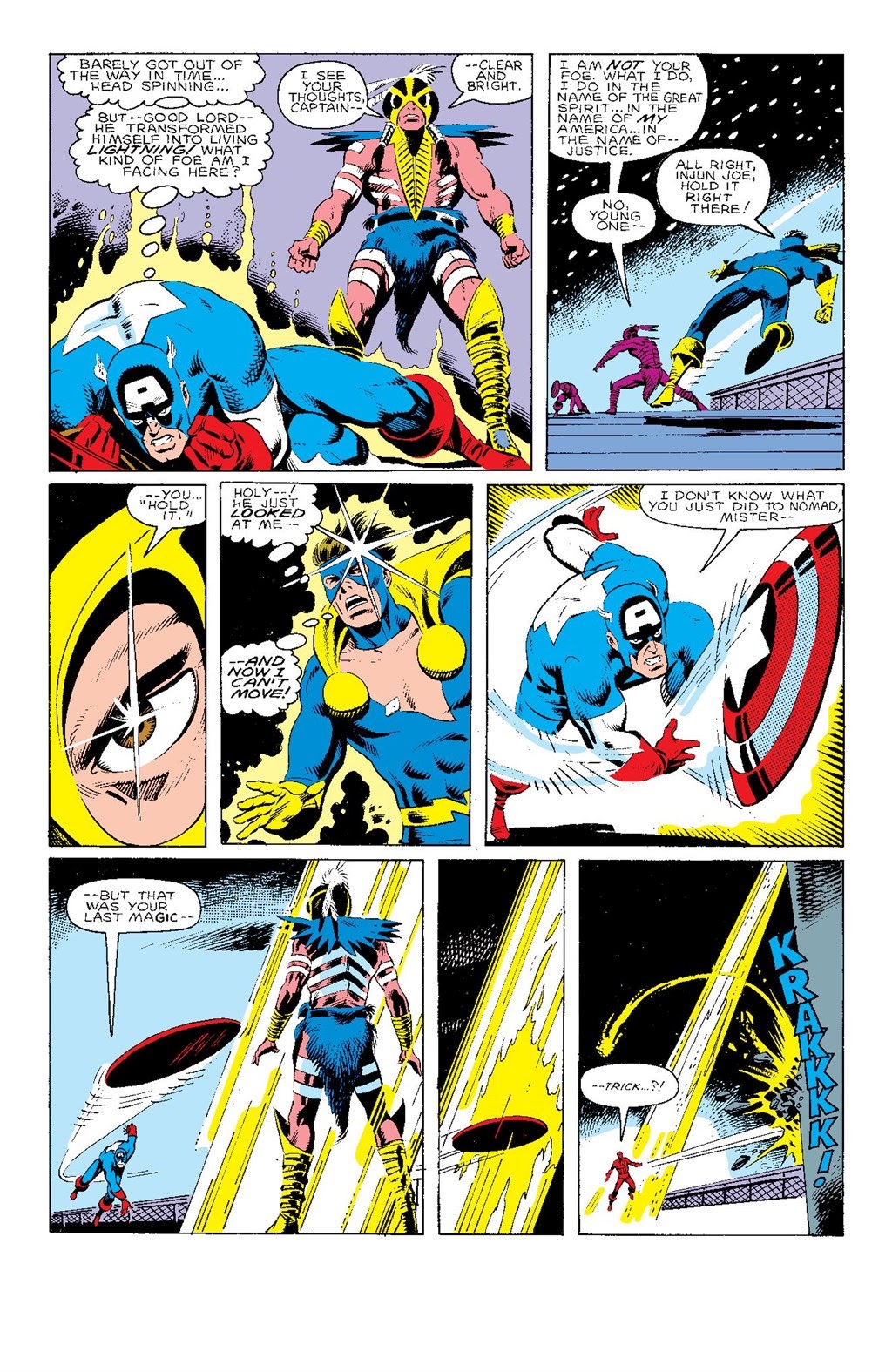 Read online Captain America Epic Collection comic -  Issue # TPB Sturm Und Drang (Part 3) - 95