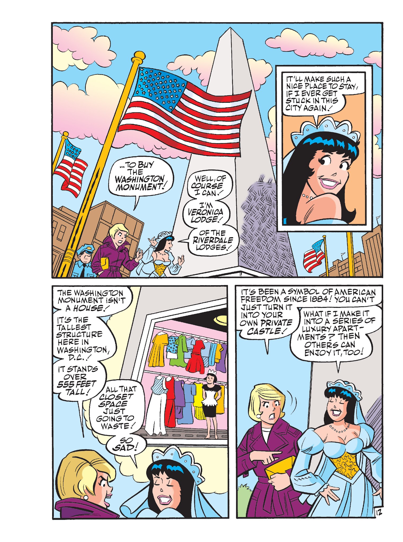 Read online Archie's Funhouse Double Digest comic -  Issue #16 - 47