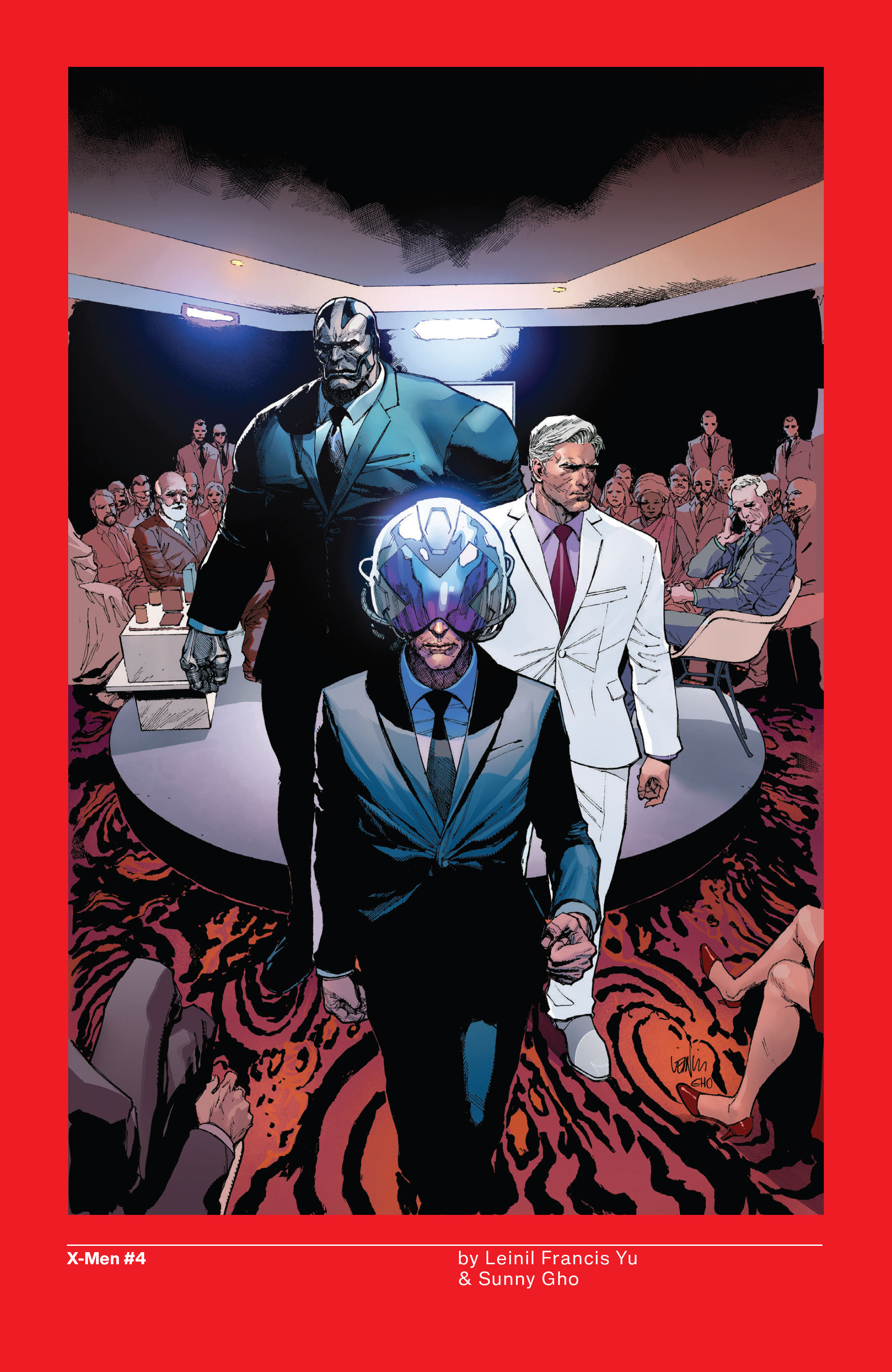 Read online X-Men By Jonathan Hickman Omnibus comic -  Issue # TPB (Part 7) - 28