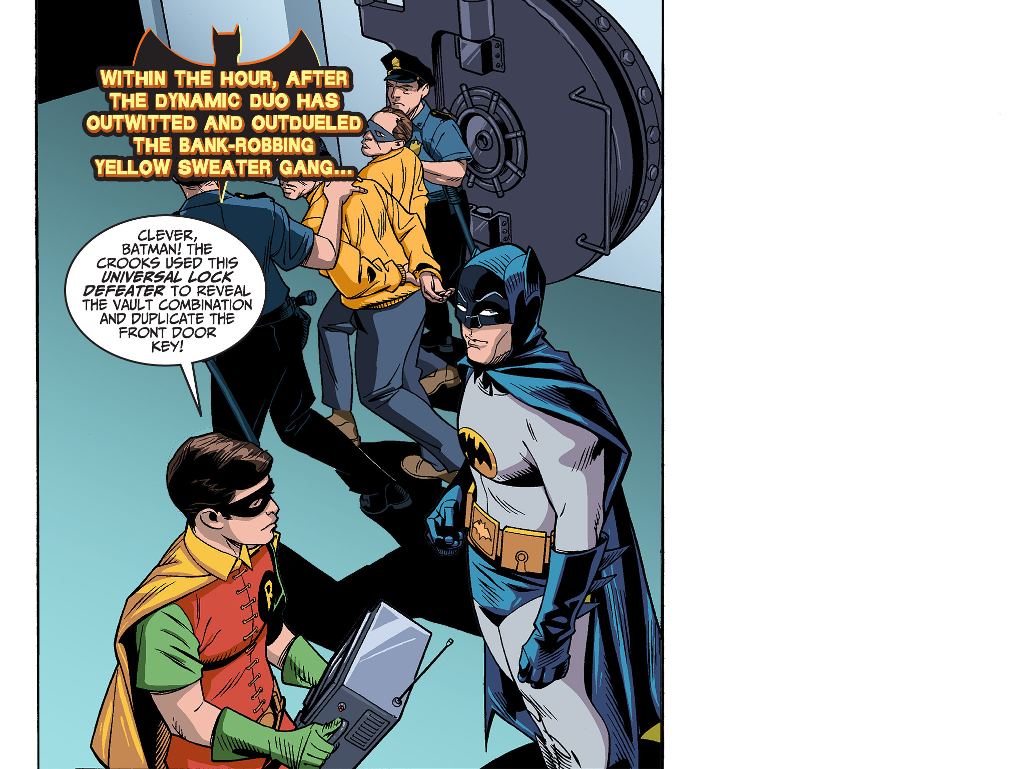 Read online Batman '66 [I] comic -  Issue #29 - 72