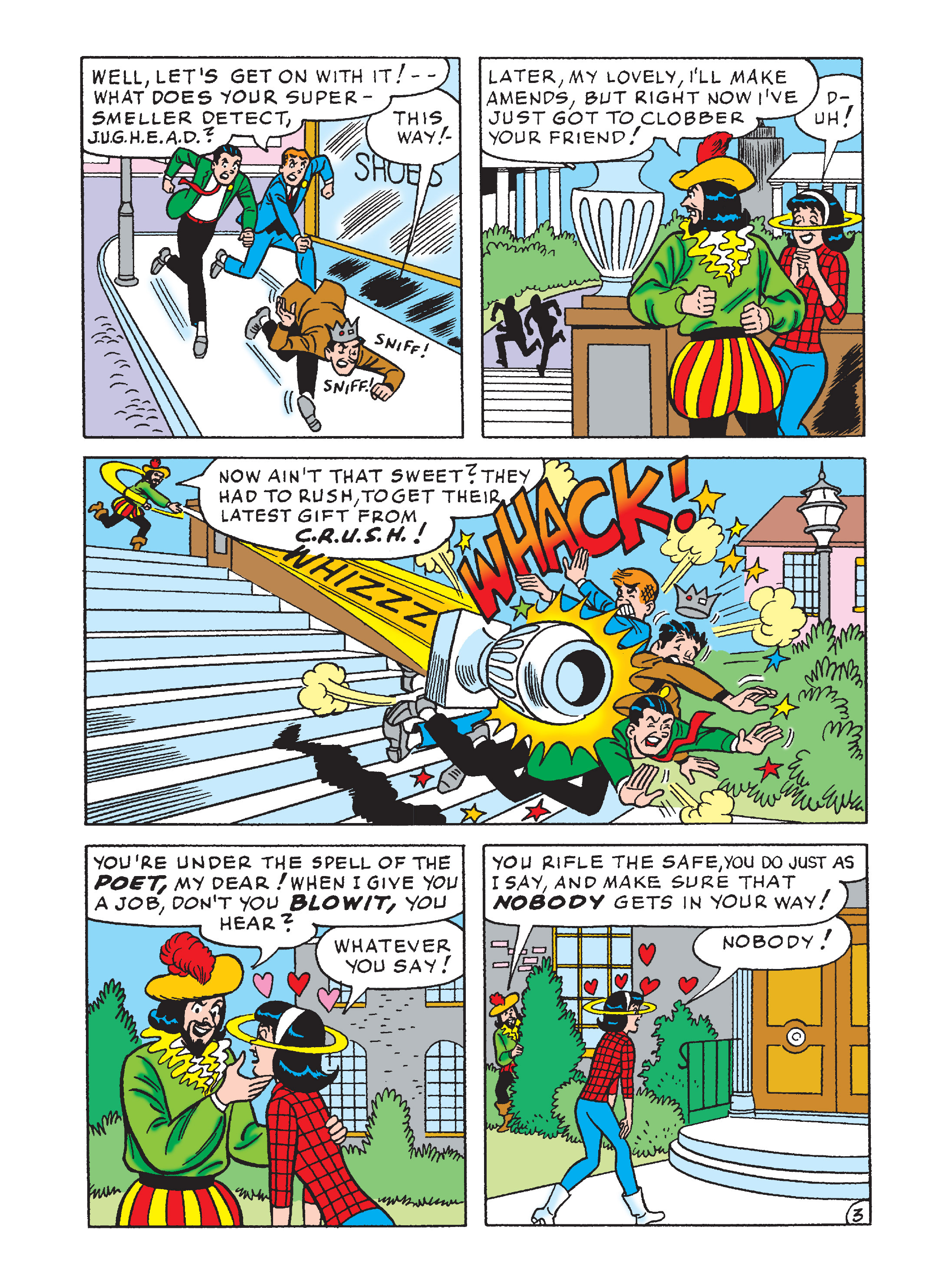Read online Archie's Double Digest Magazine comic -  Issue #254 - 50