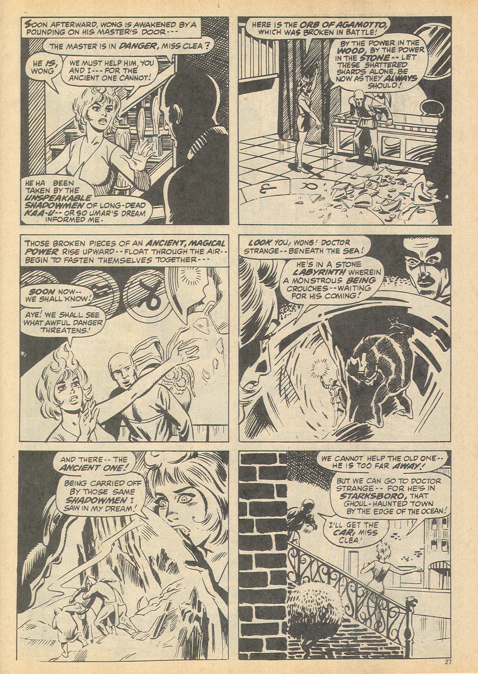 Read online The Avengers (1973) comic -  Issue #98 - 27