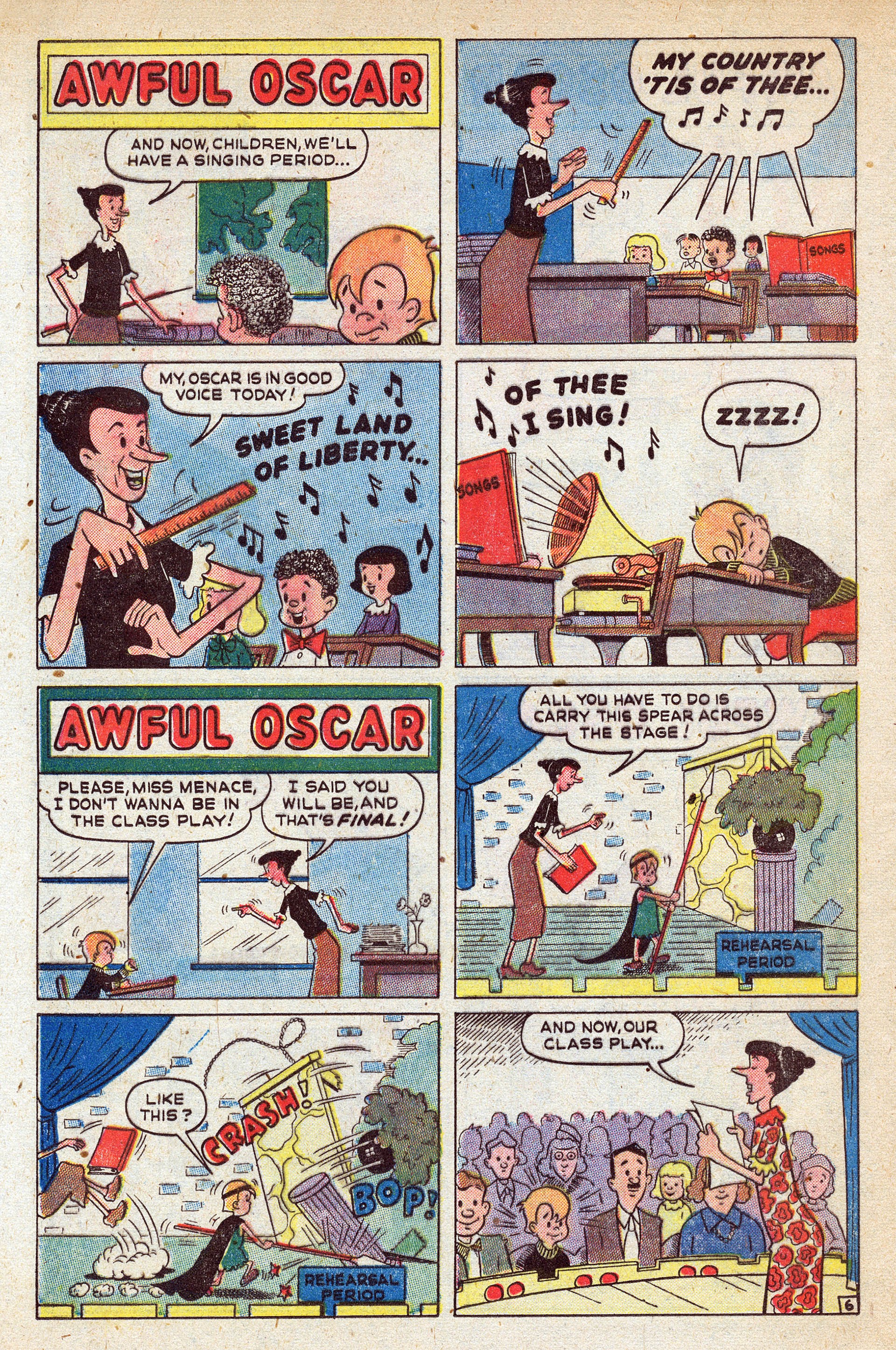 Read online Awful Oscar comic -  Issue #11 - 26