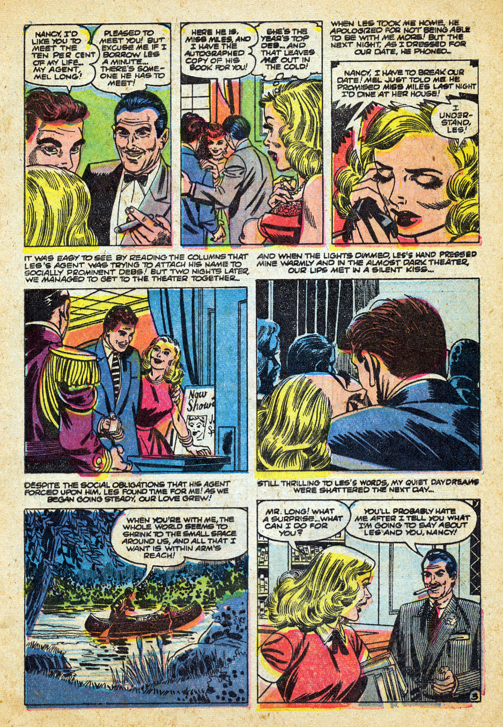 Read online Secret Story Romances comic -  Issue #11 - 5
