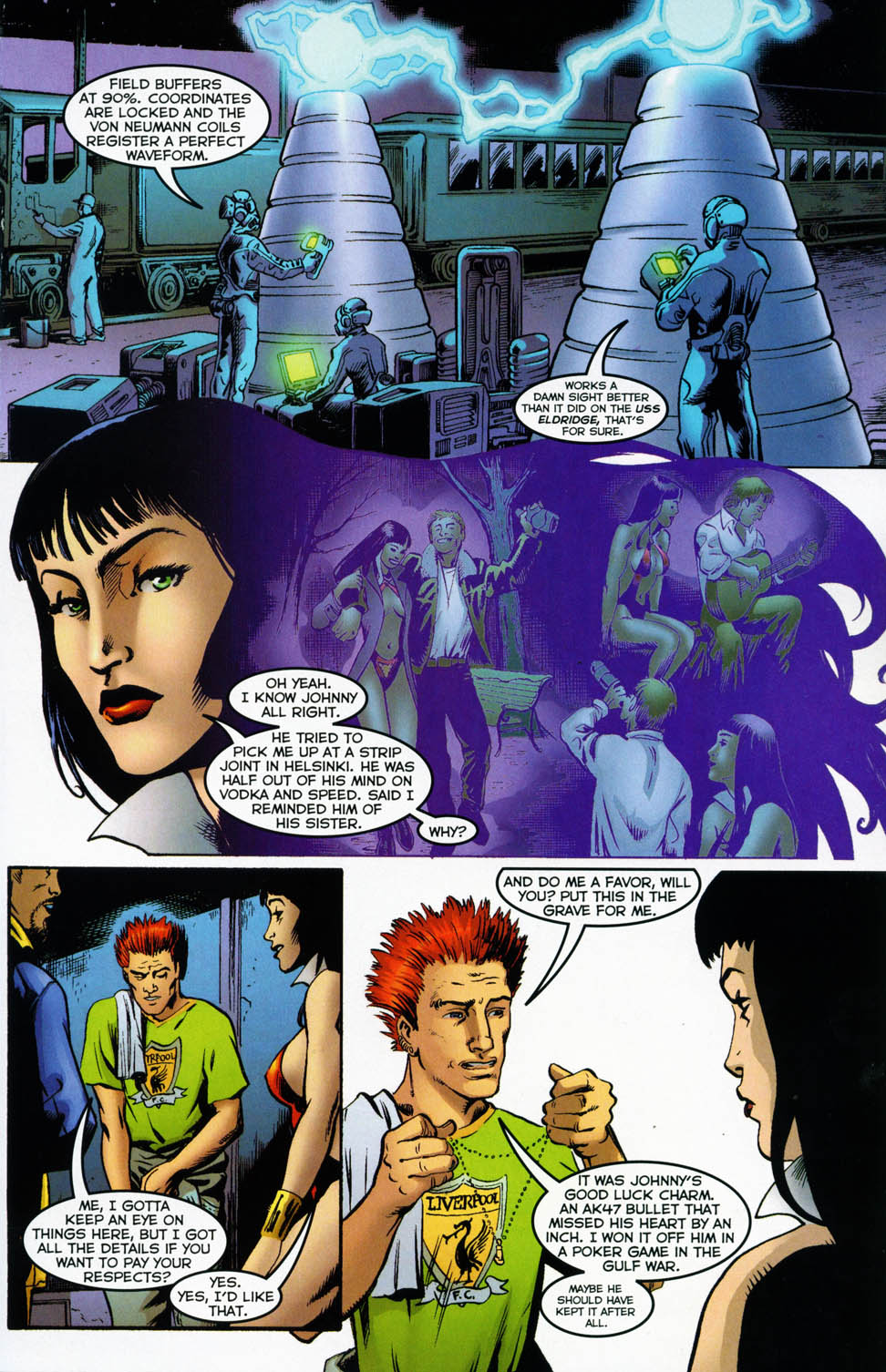Read online Vampirella (2001) comic -  Issue #19 - 7