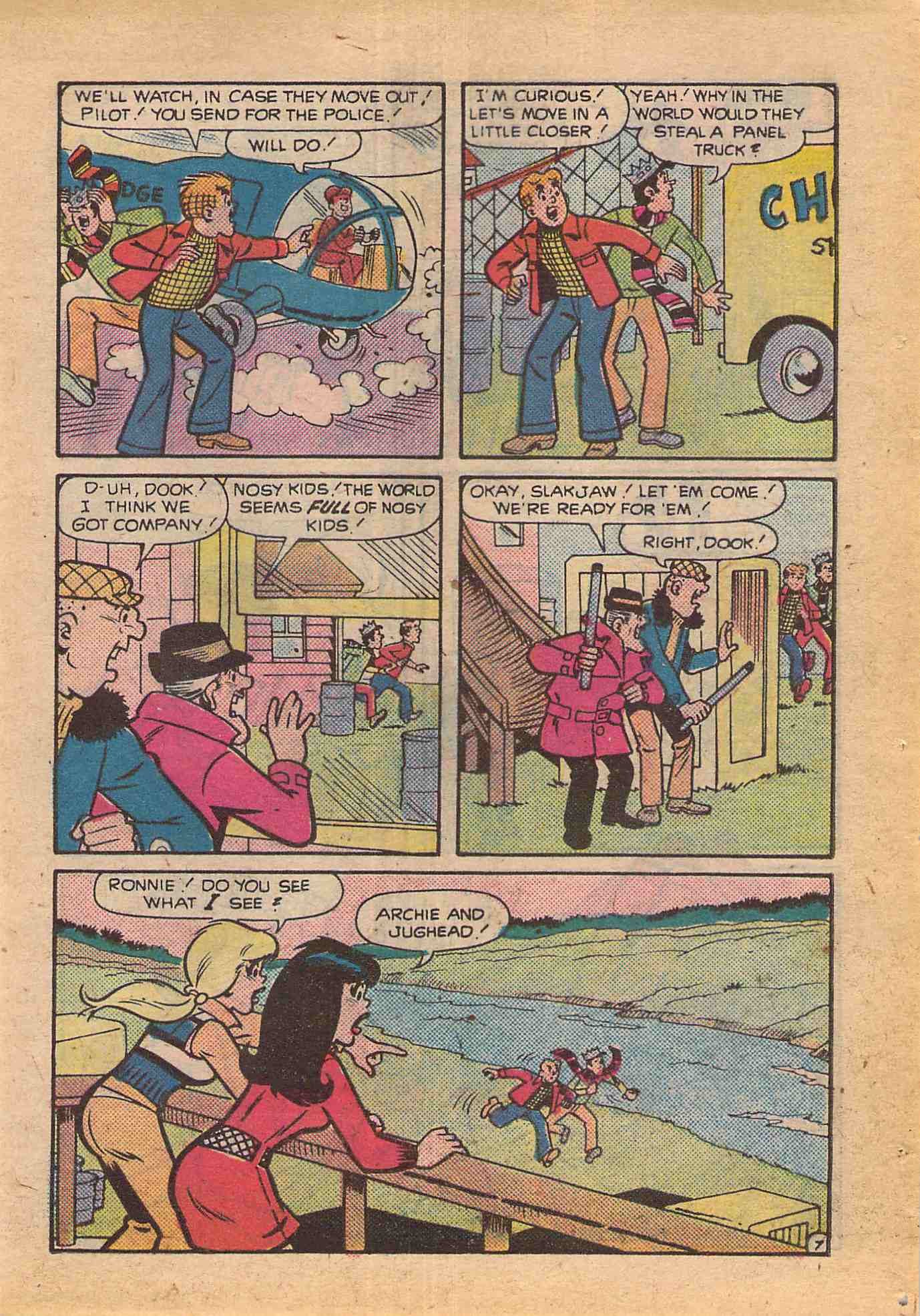 Read online Archie's Double Digest Magazine comic -  Issue #34 - 43