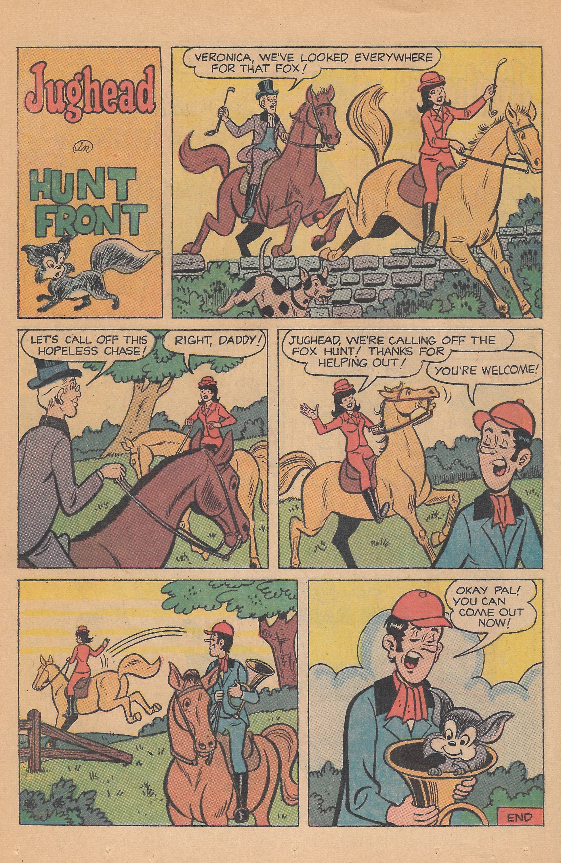 Read online Jughead's Jokes comic -  Issue #19 - 12