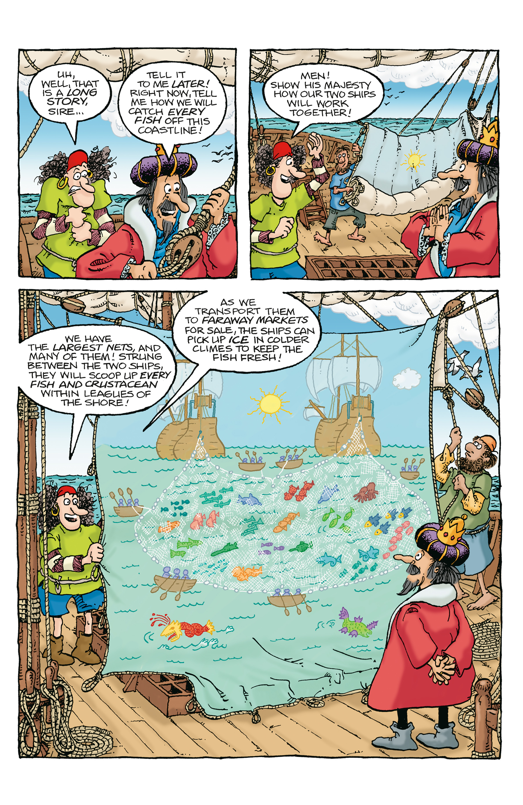 Read online Groo: In the Wild comic -  Issue #4 - 13