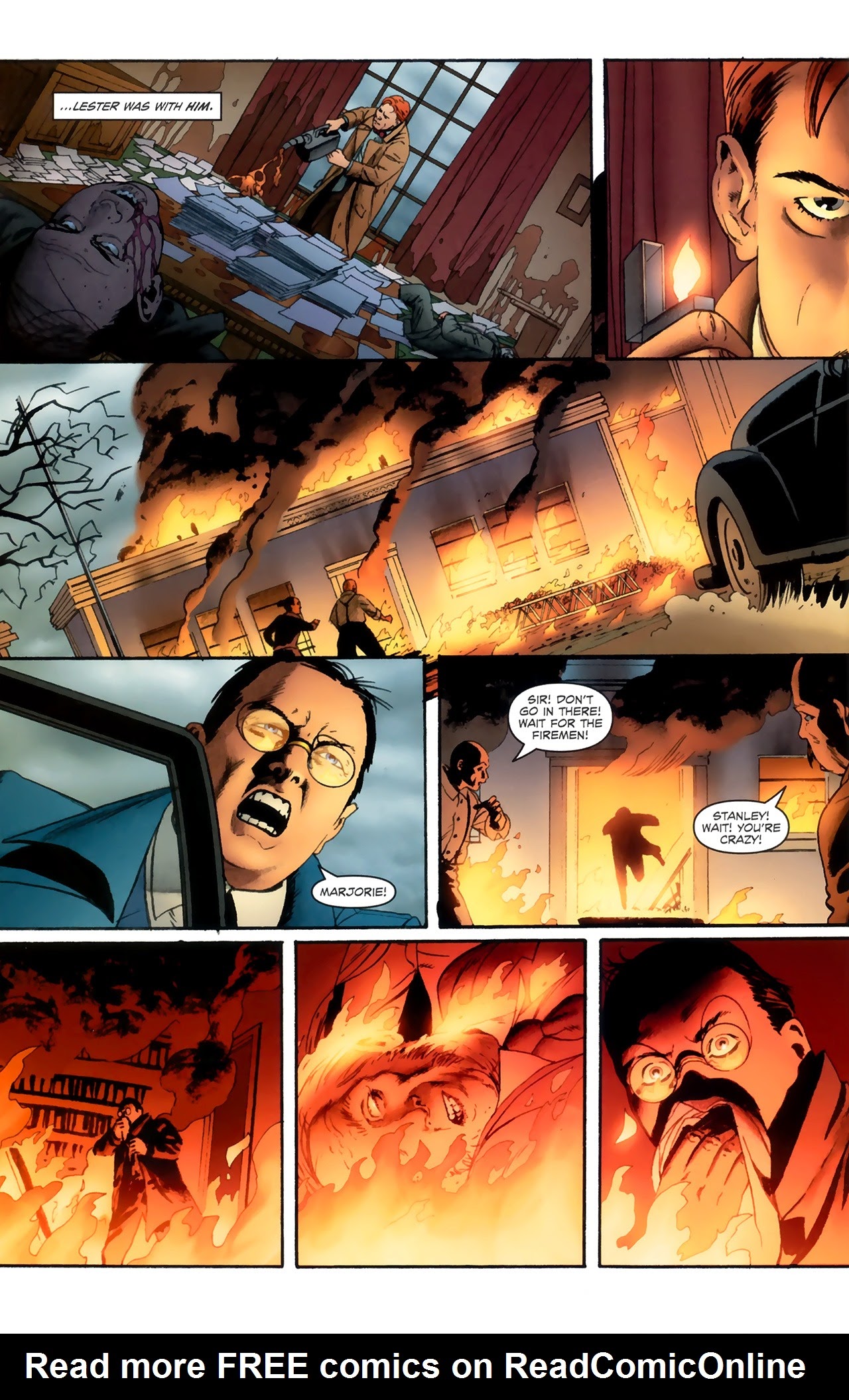 Read online I Am Legion comic -  Issue #4 - 28